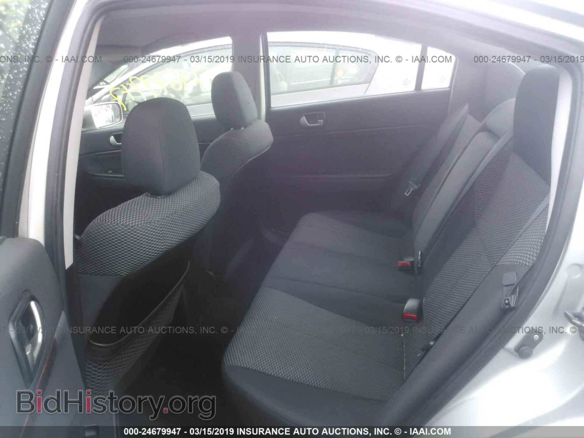2012 MITSUBISHI GALANT - VIN: 4A32B3FF9CE011597 - Фото 8