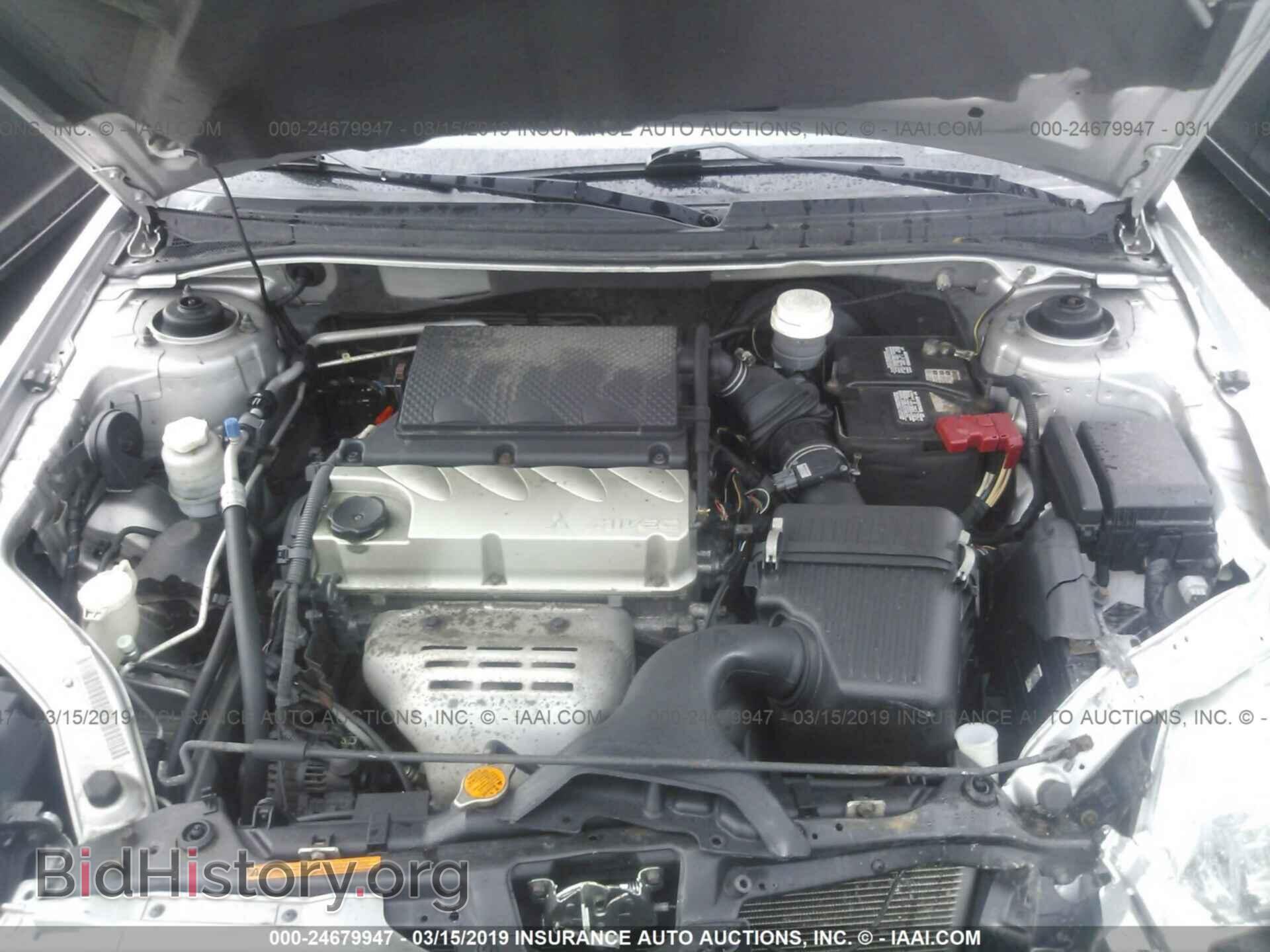 2012 MITSUBISHI GALANT - VIN: 4A32B3FF9CE011597 - Фото 10