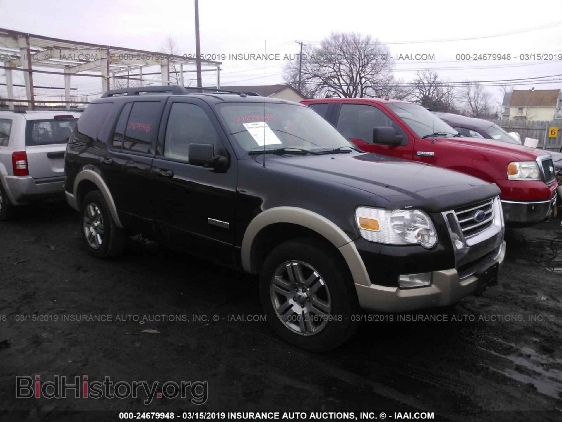 Фотография 1FMEU74866UB22880 - FORD EXPLORER 2006