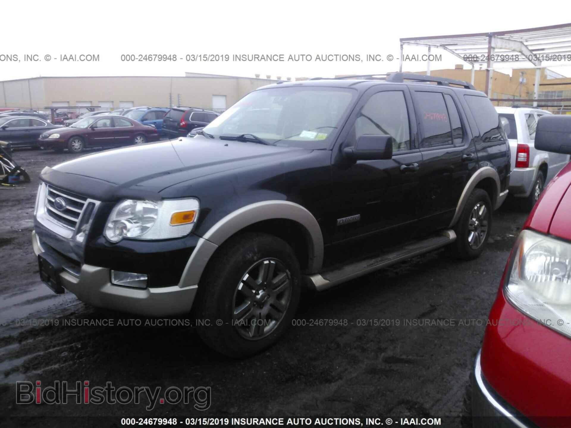 2006 FORD EXPLORER - VIN: 1FMEU74866UB22880 - Фото 2
