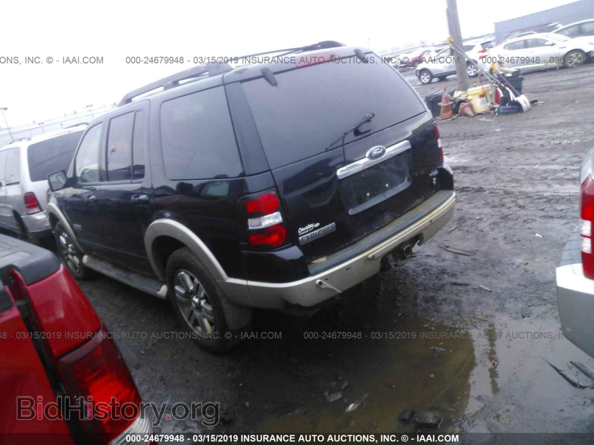2006 FORD EXPLORER - VIN: 1FMEU74866UB22880 - Фото 3