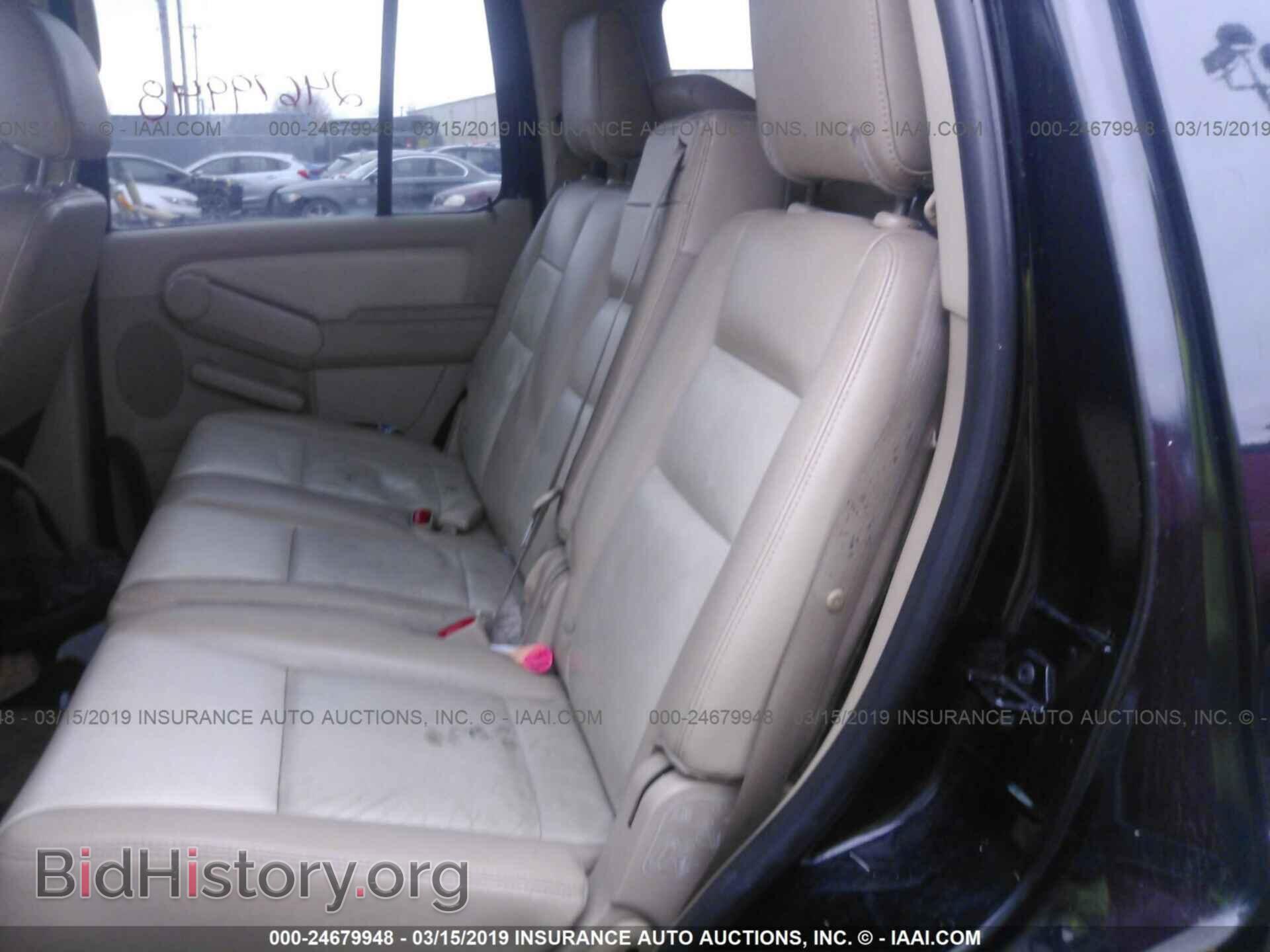 2006 FORD EXPLORER - VIN: 1FMEU74866UB22880 - Фото 8