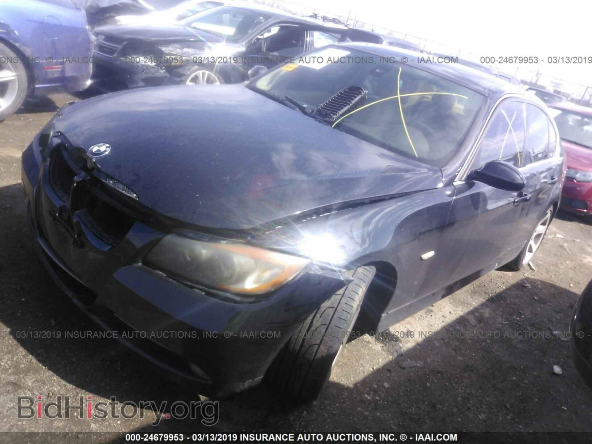 2006 BMW 330 - VIN: WBAVB33526PS17247 - Фото 2