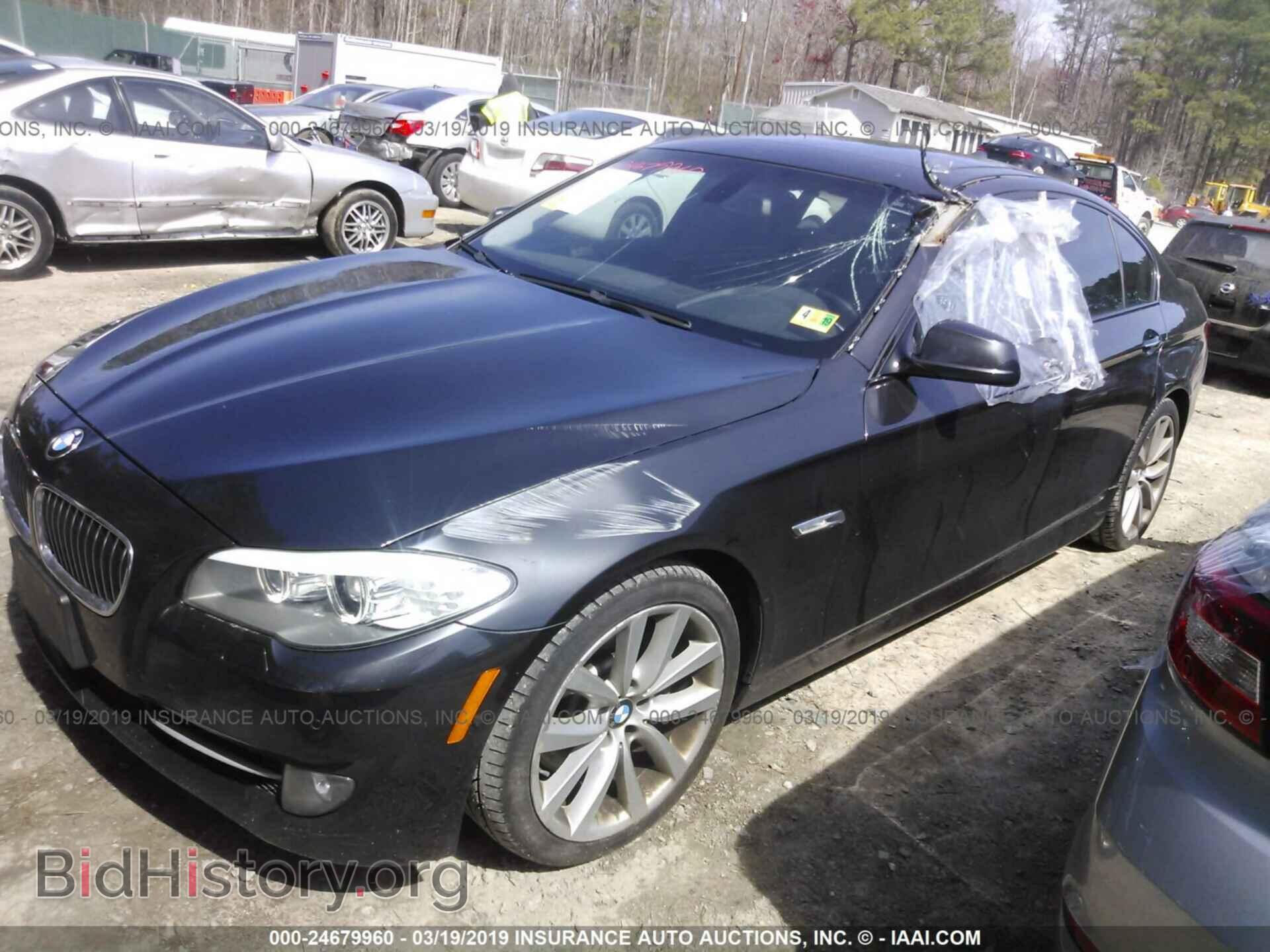 2011 BMW 535 - VIN: WBAFR7C52BC805898 - Фото 2