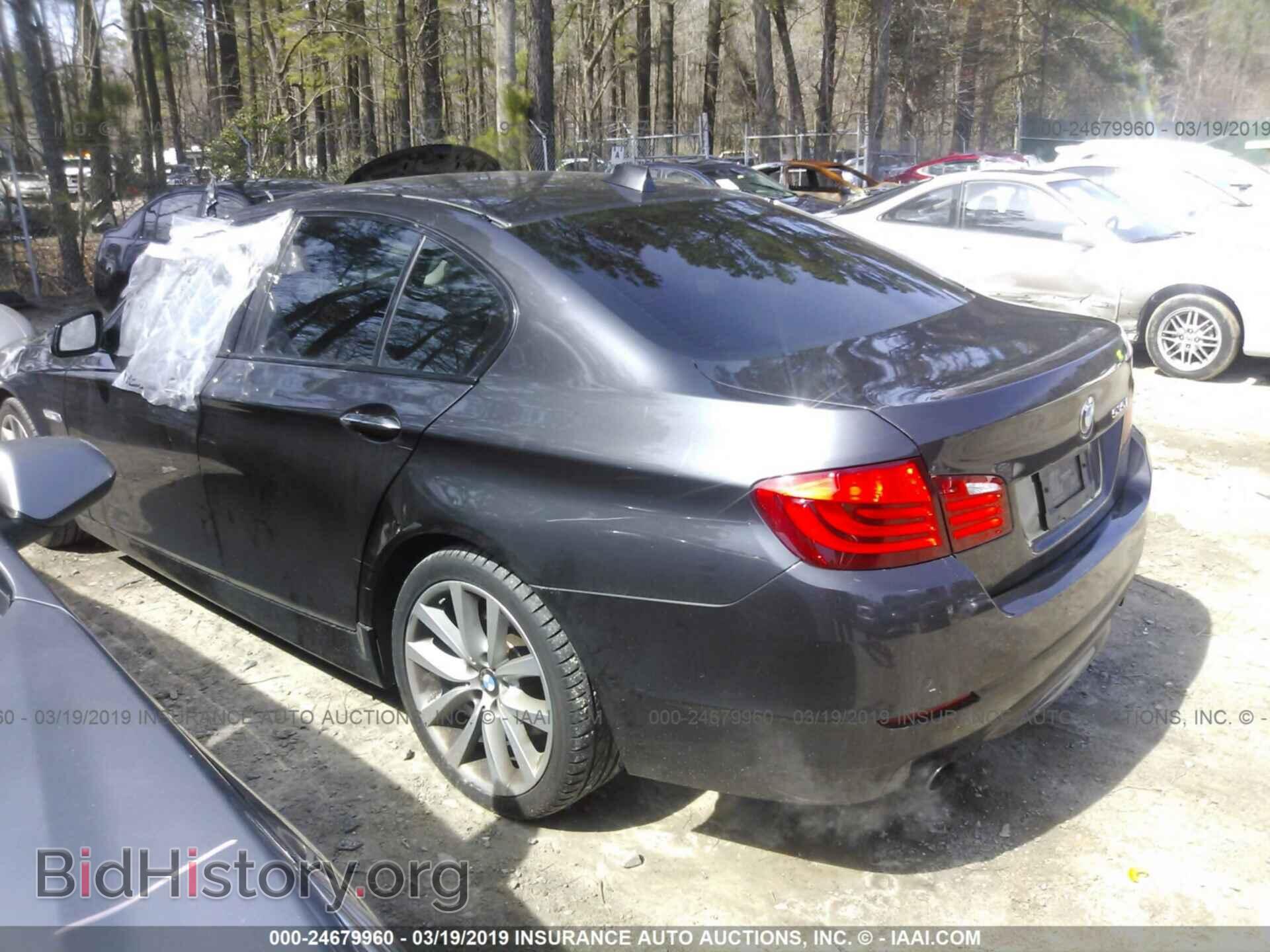 2011 BMW 535 - VIN: WBAFR7C52BC805898 - Фото 3