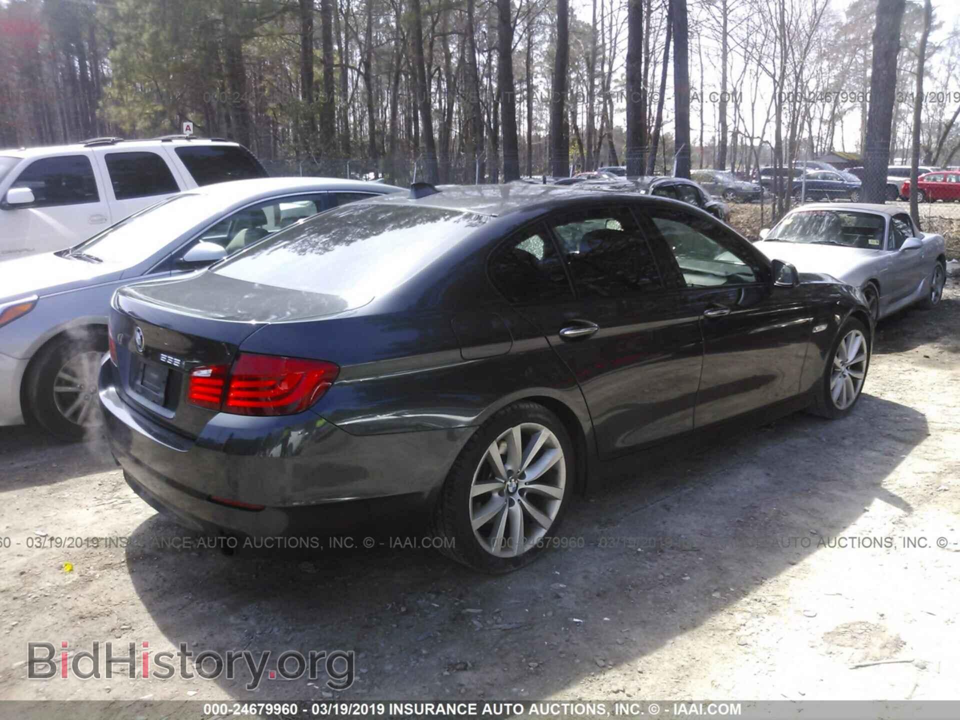 2011 BMW 535 - VIN: WBAFR7C52BC805898 - Фото 4