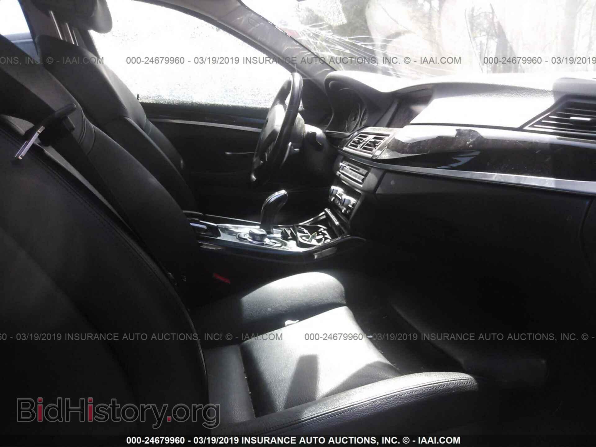 2011 BMW 535 - VIN: WBAFR7C52BC805898 - Фото 5
