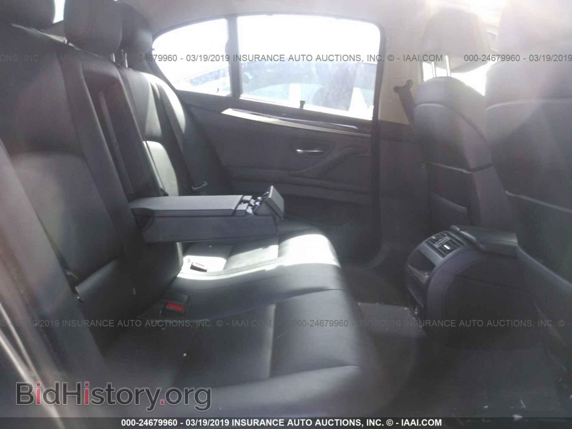 2011 BMW 535 - VIN: WBAFR7C52BC805898 - Фото 8