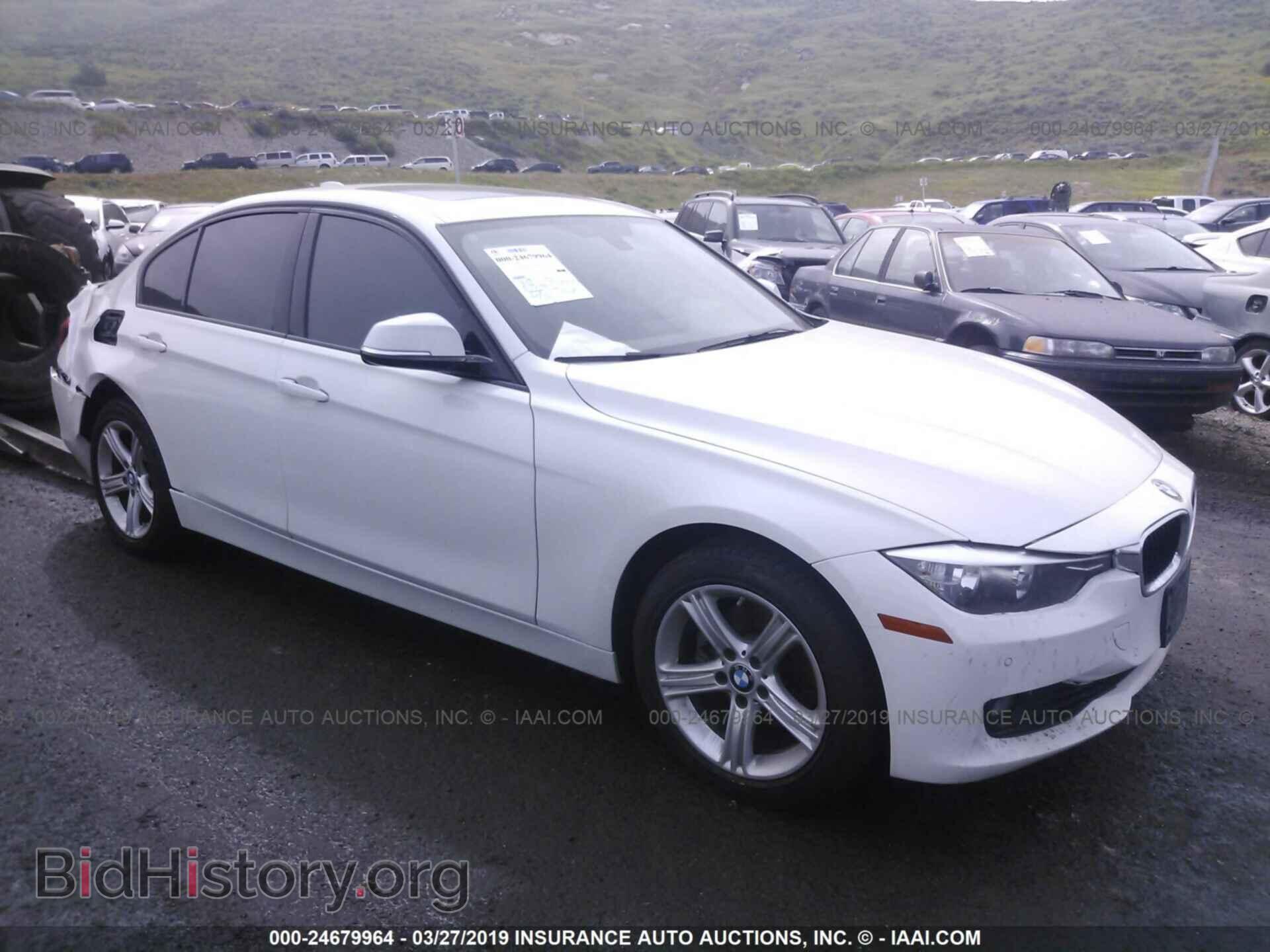 Photo WBA3C1C57FP851193 - BMW 328 2015