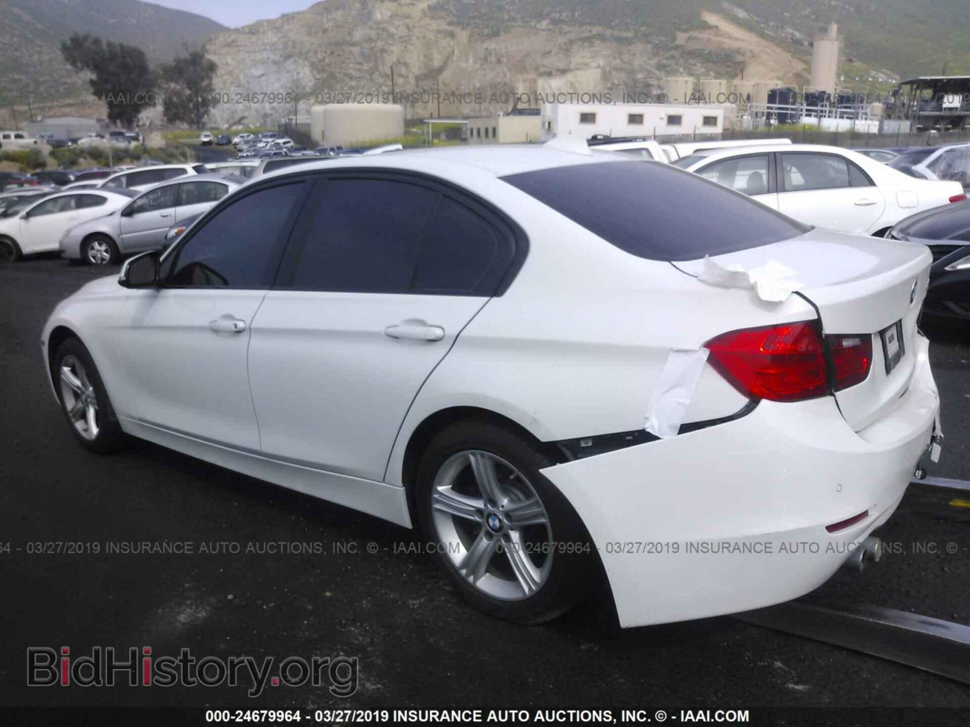 2015 BMW 328 - VIN: WBA3C1C57FP851193 - Фото 3