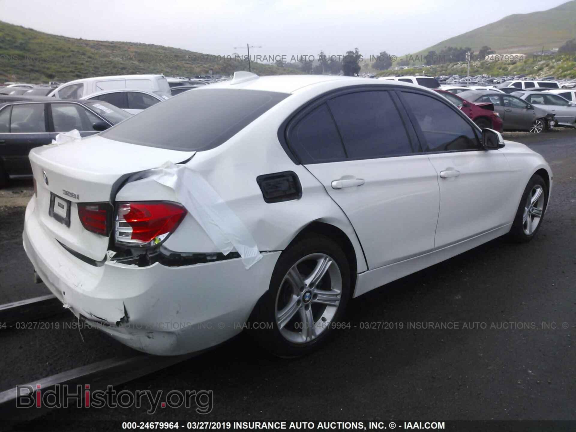 2015 BMW 328 - VIN: WBA3C1C57FP851193 - Фото 4