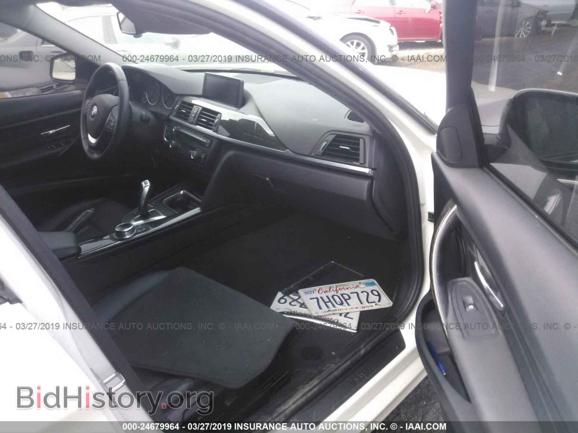 2015 BMW 328 - VIN: WBA3C1C57FP851193 - Фото 5