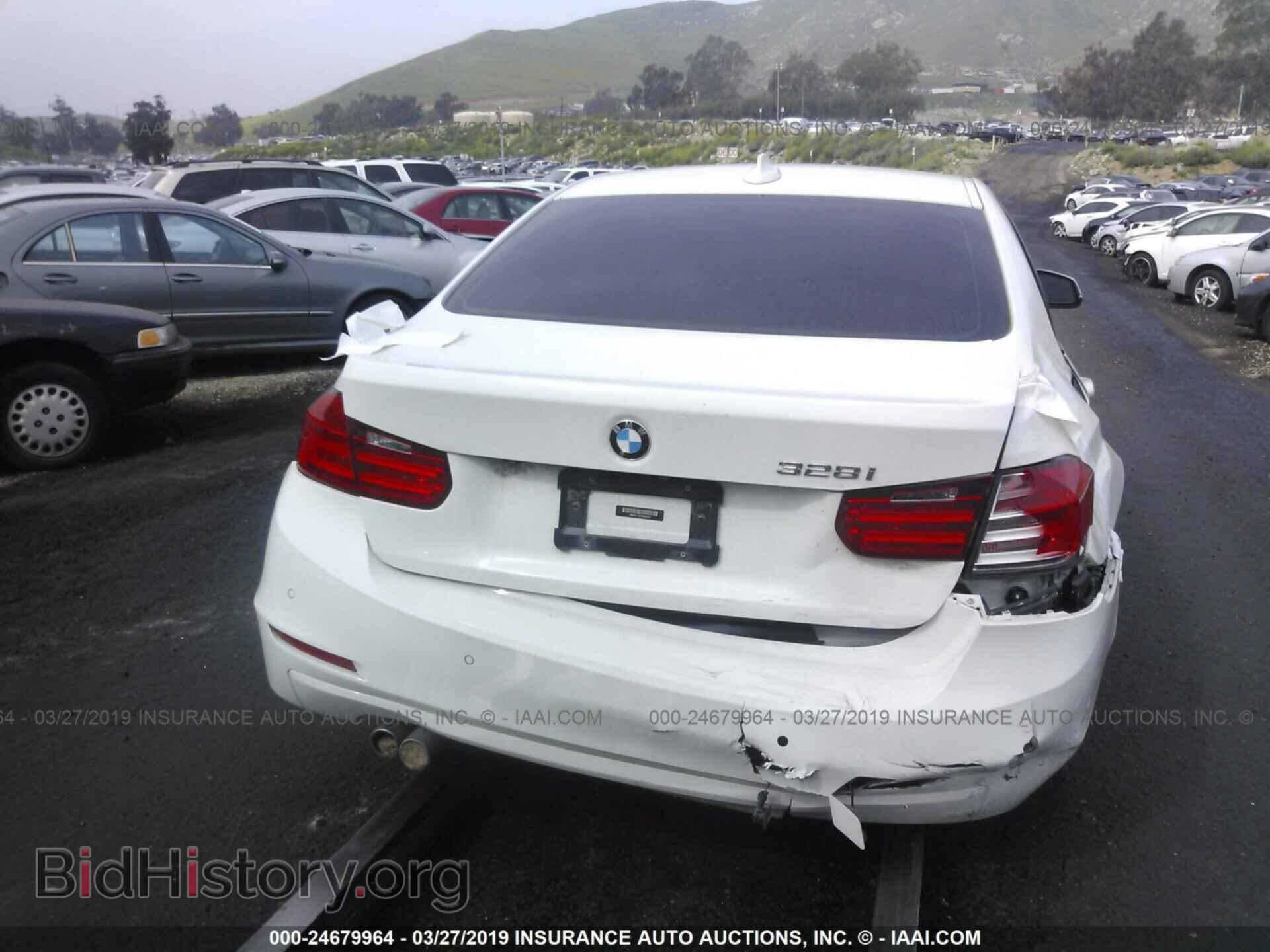 2015 BMW 328 - VIN: WBA3C1C57FP851193 - Фото 6