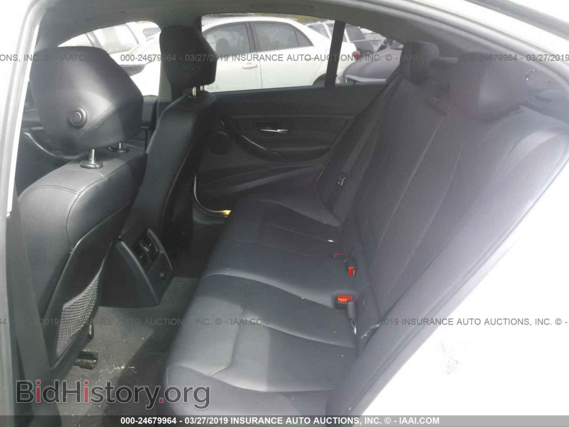 2015 BMW 328 - VIN: WBA3C1C57FP851193 - Фото 8