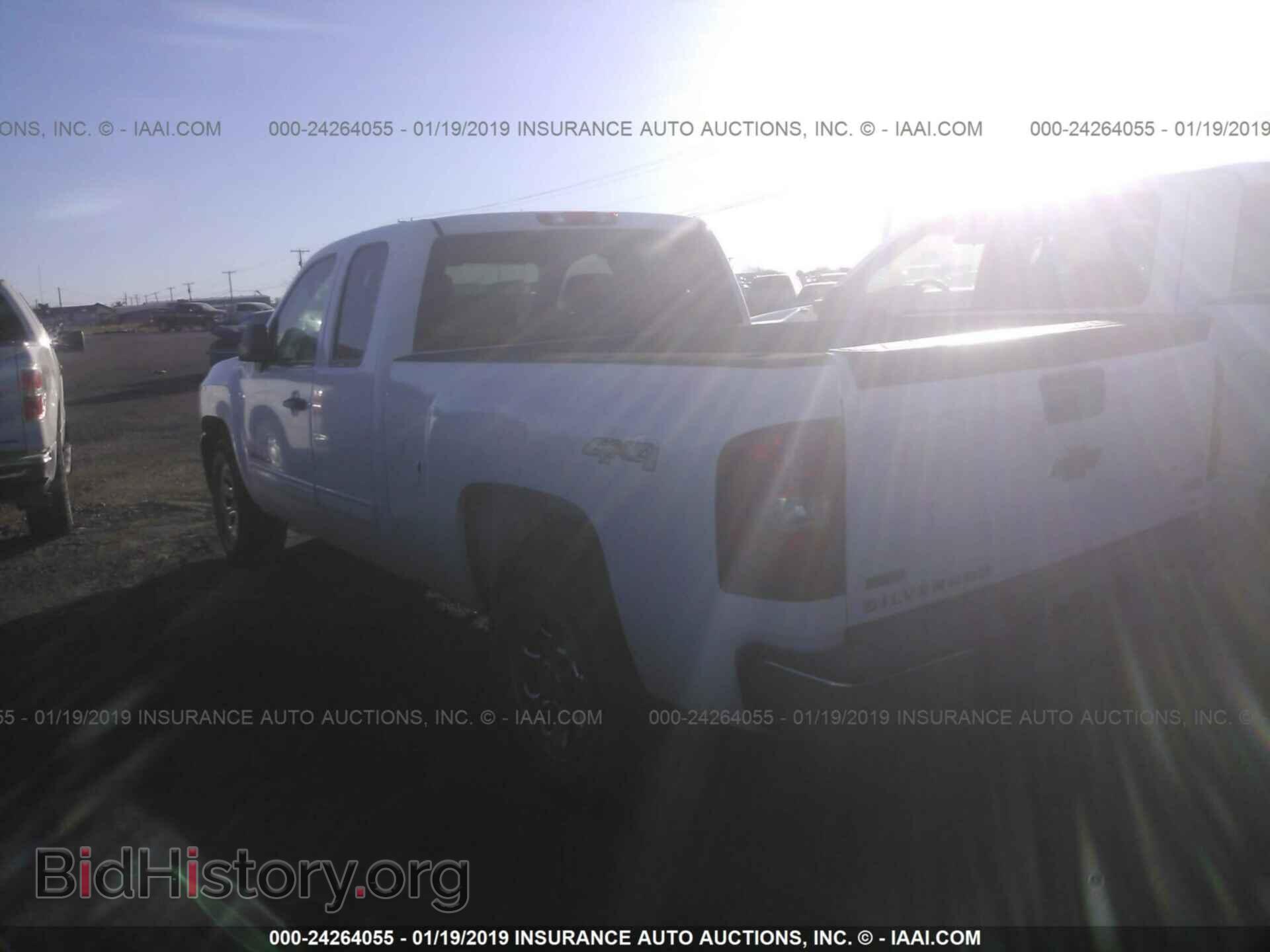 2012 CHEVROLET SILVERADO - VIN: 1GCRKREA6CZ255338 - Фото 3