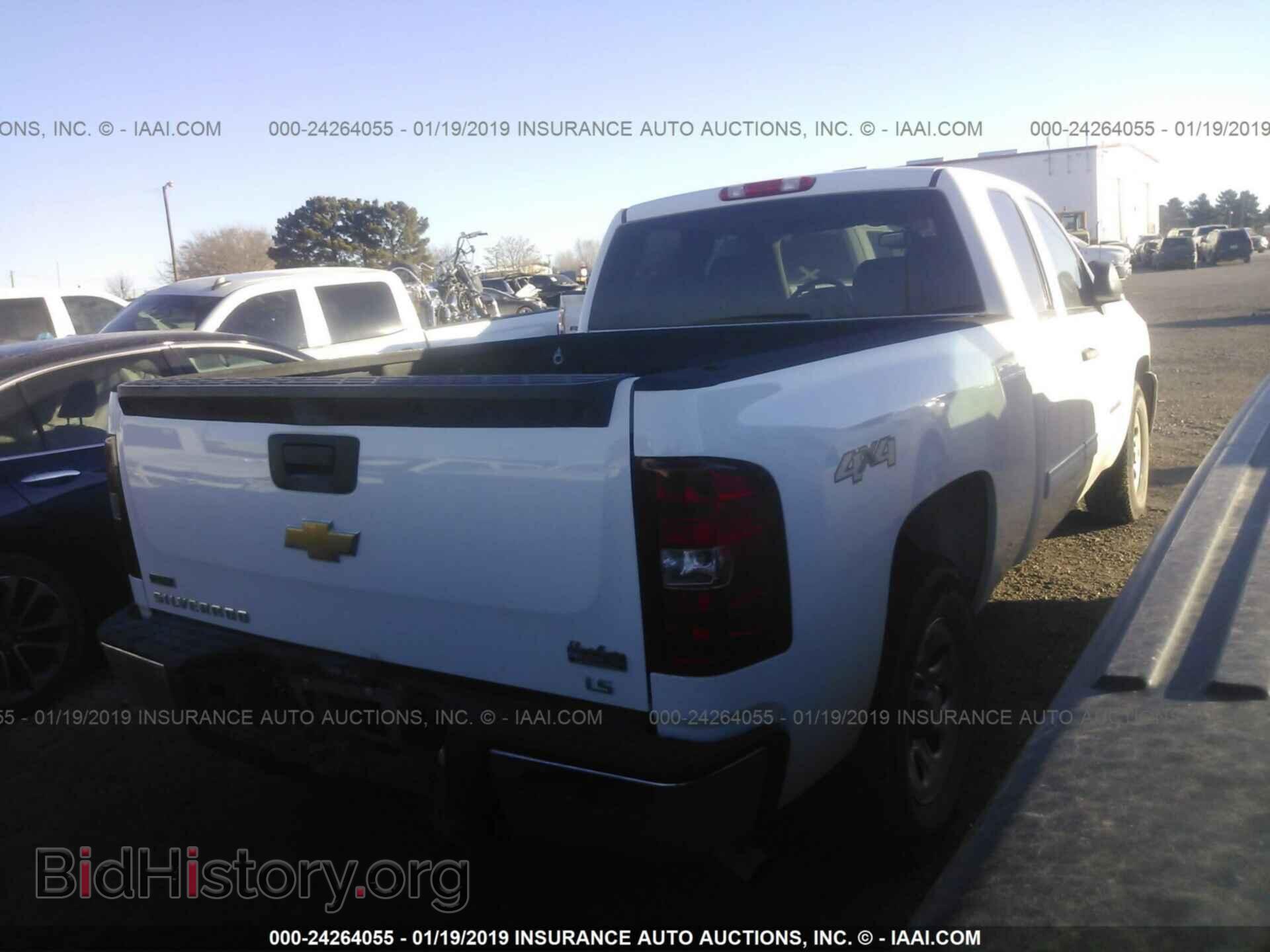 2012 CHEVROLET SILVERADO - VIN: 1GCRKREA6CZ255338 - Фото 4