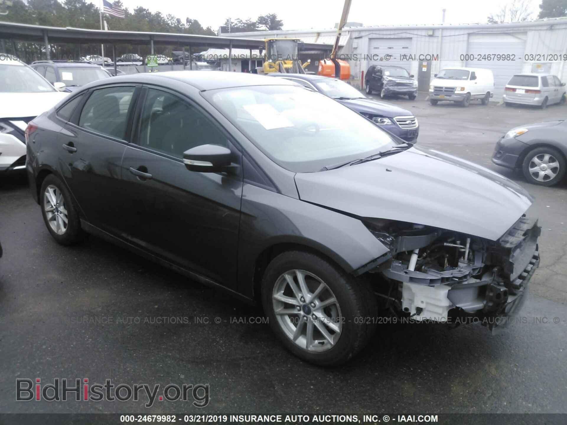 Photo 1FADP3F29GL215558 - FORD FOCUS 2016