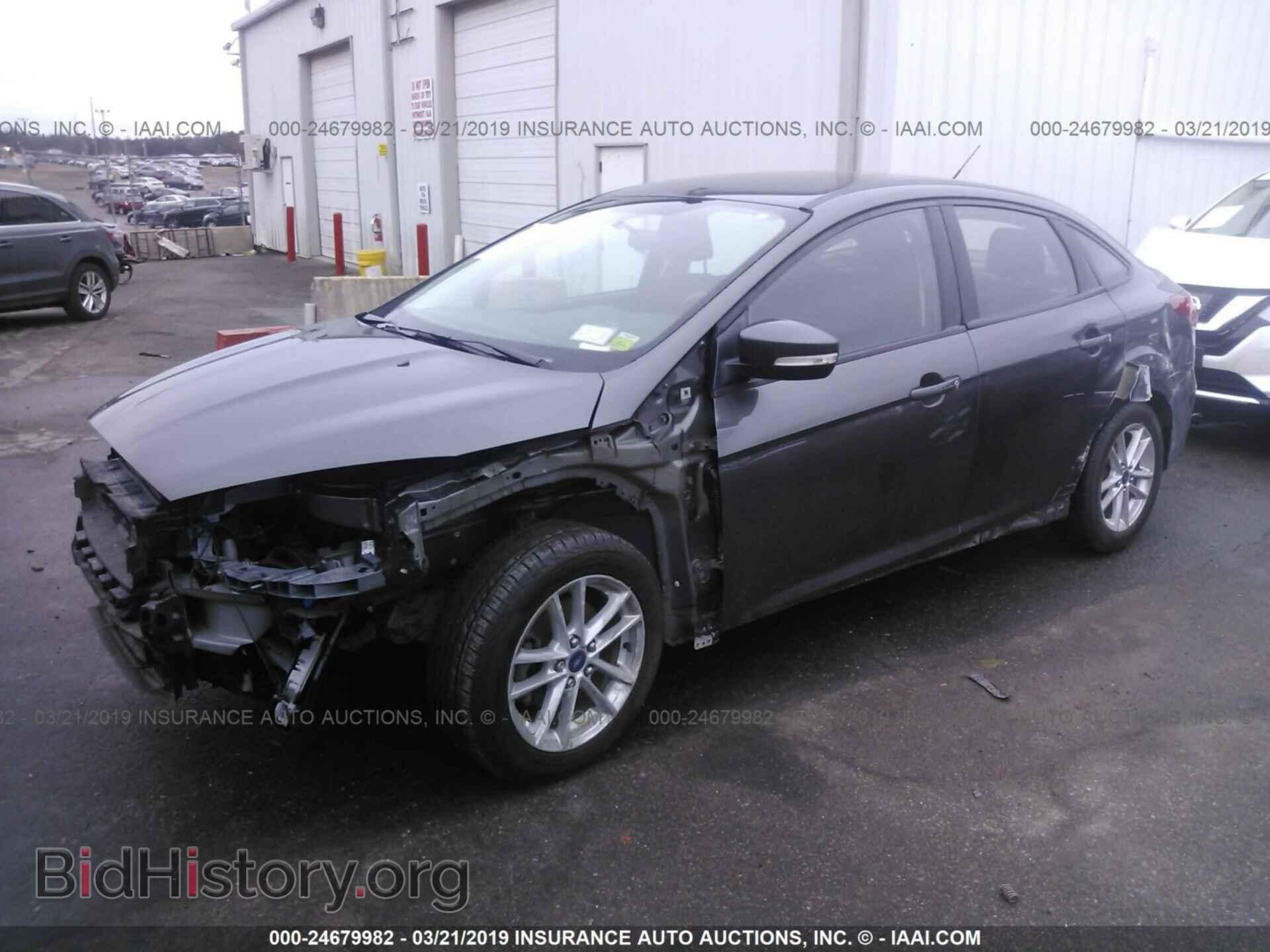 2016 FORD FOCUS - VIN: 1FADP3F29GL215558 - Photo 2