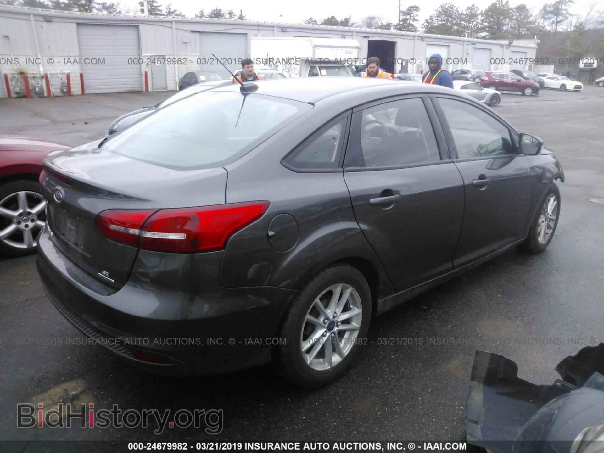 2016 FORD FOCUS - VIN: 1FADP3F29GL215558 - Photo 4