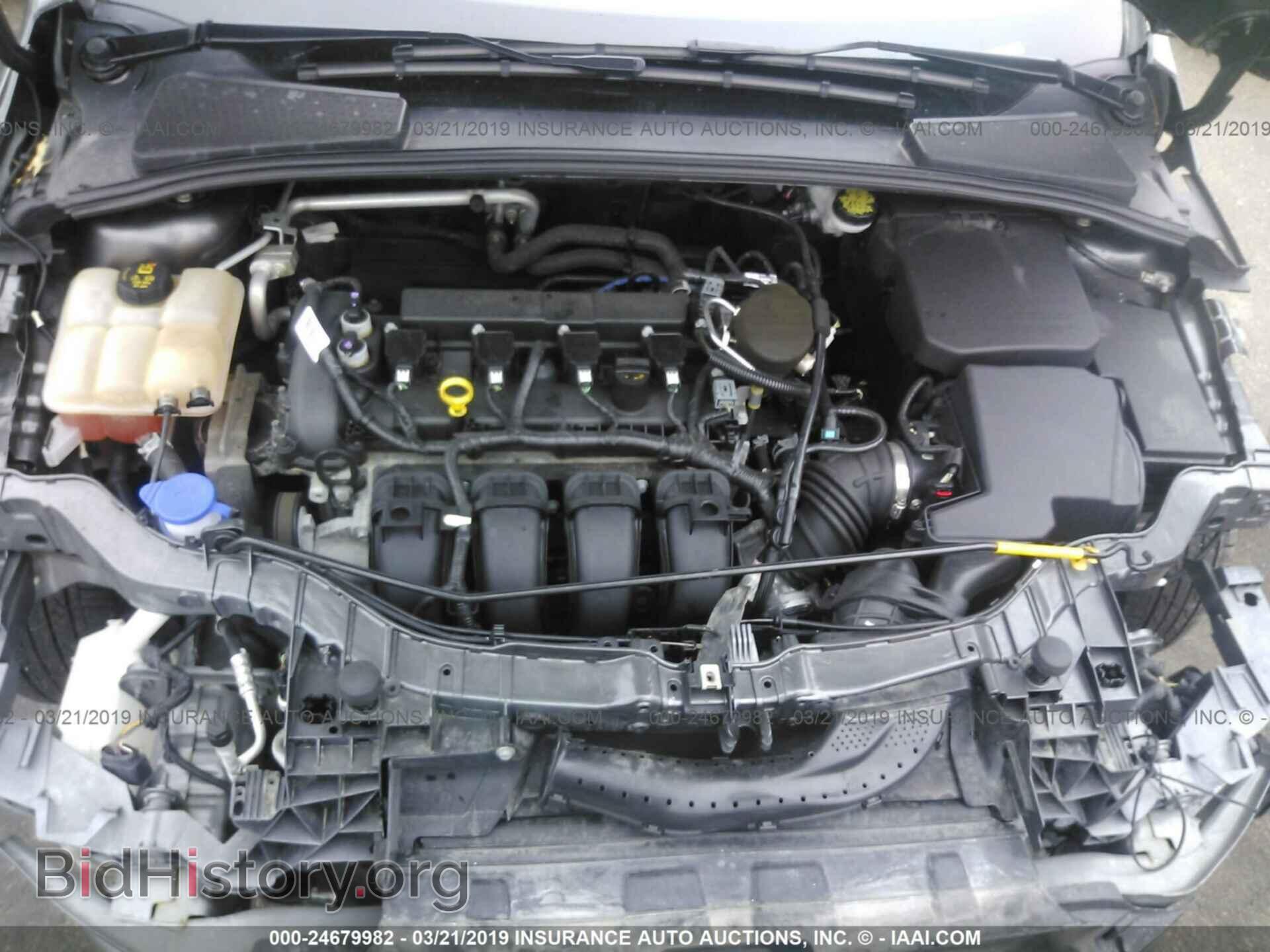 2016 FORD FOCUS - VIN: 1FADP3F29GL215558 - Photo 10