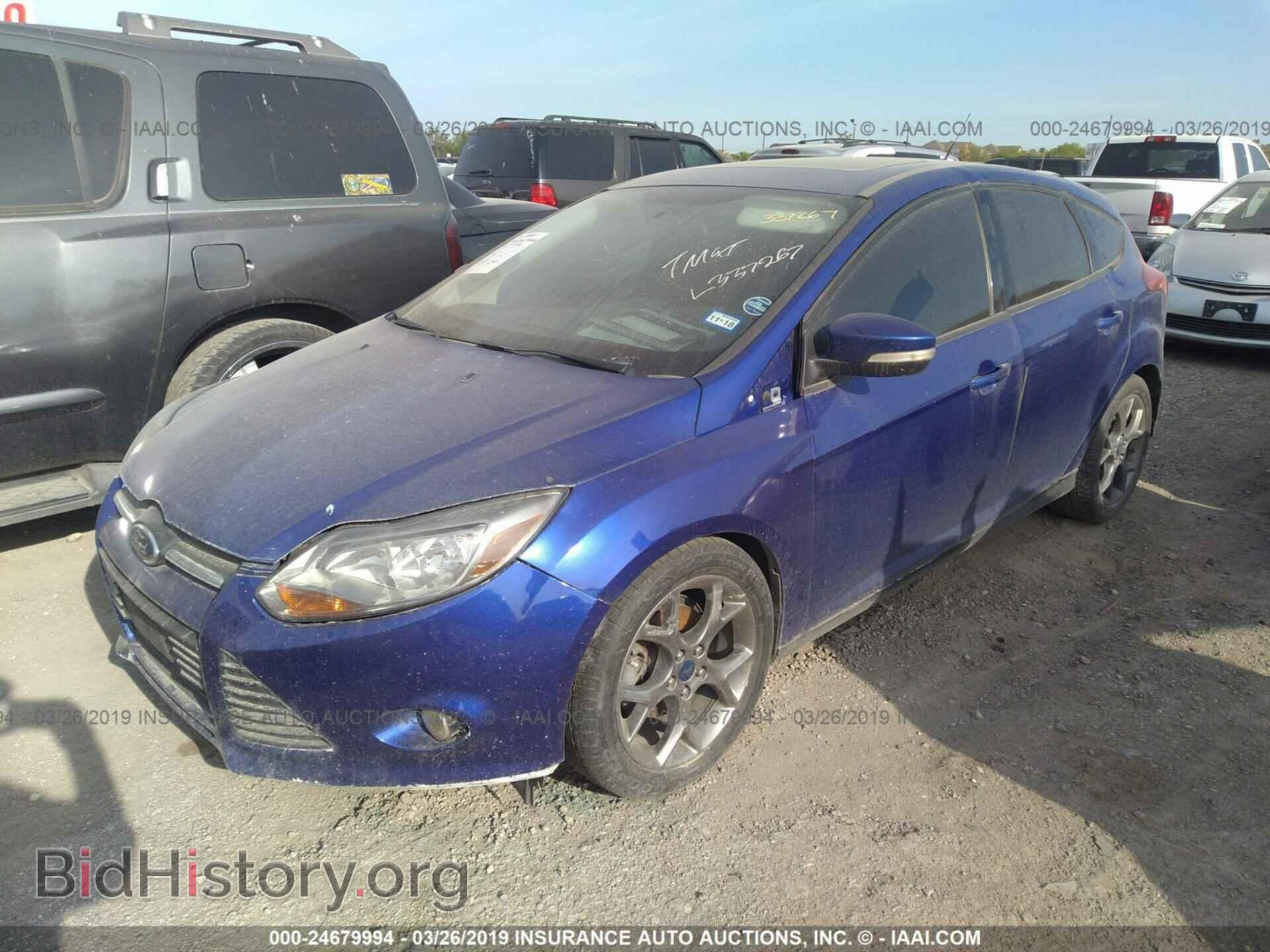 2014 FORD FOCUS - VIN: 1FADP3K21EL337267 - Фото 2