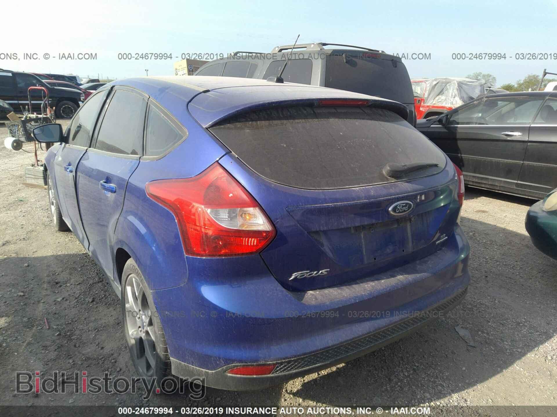 2014 FORD FOCUS - VIN: 1FADP3K21EL337267 - Фото 3