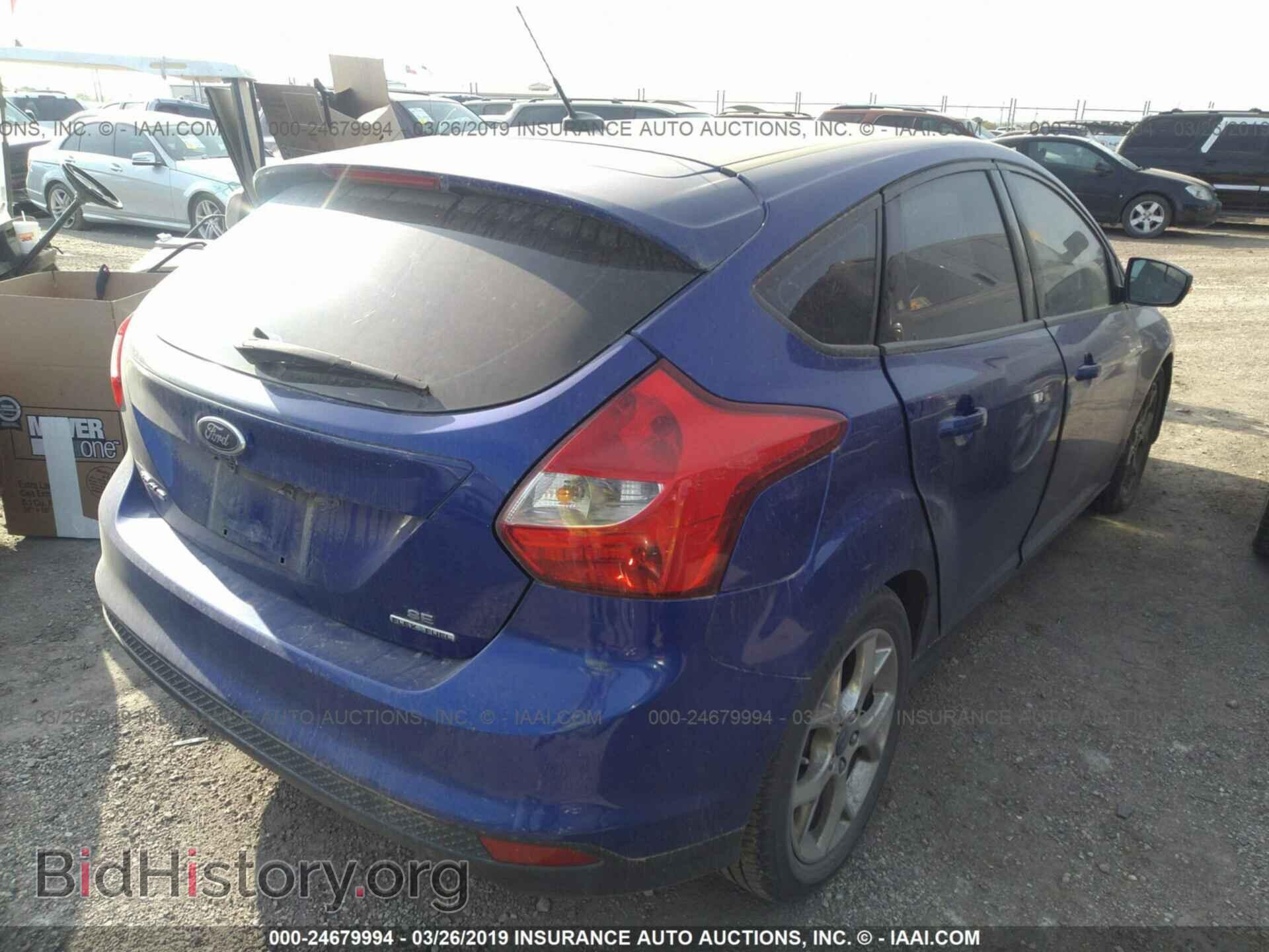 2014 FORD FOCUS - VIN: 1FADP3K21EL337267 - Фото 4