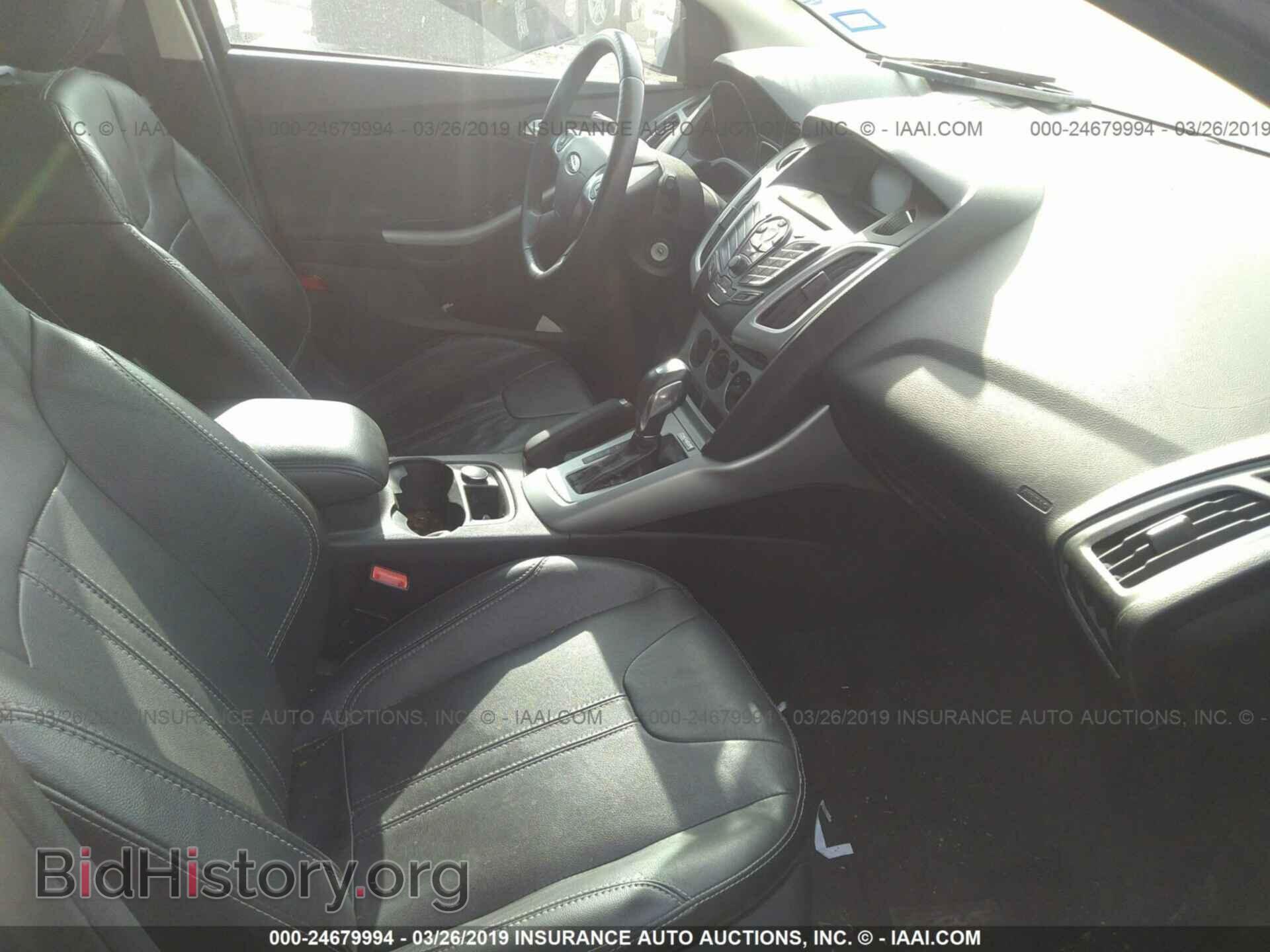 2014 FORD FOCUS - VIN: 1FADP3K21EL337267 - Фото 5