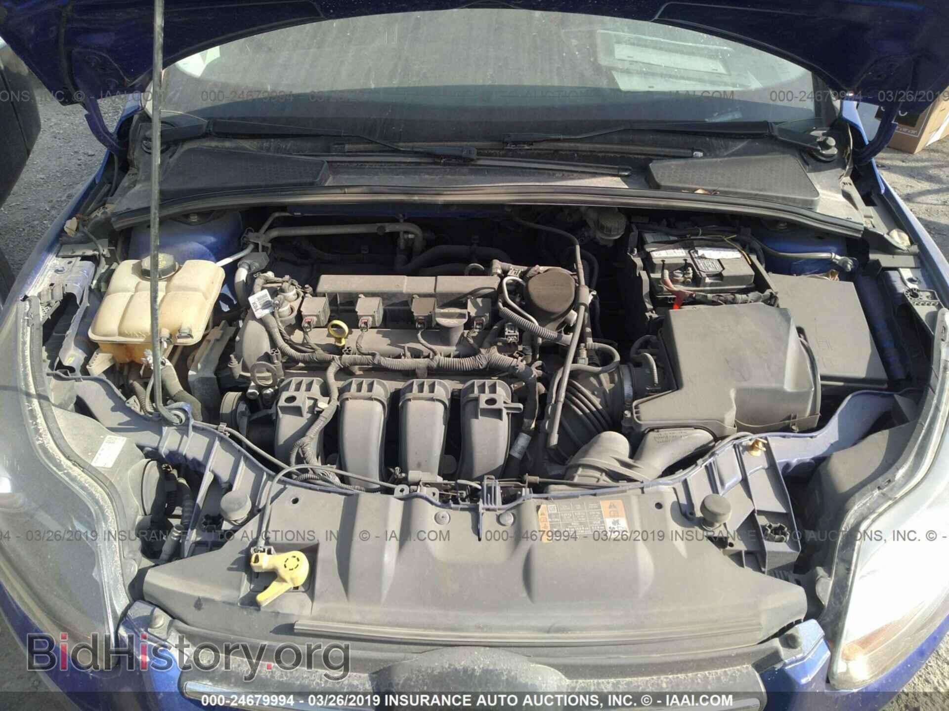 2014 FORD FOCUS - VIN: 1FADP3K21EL337267 - Фото 10