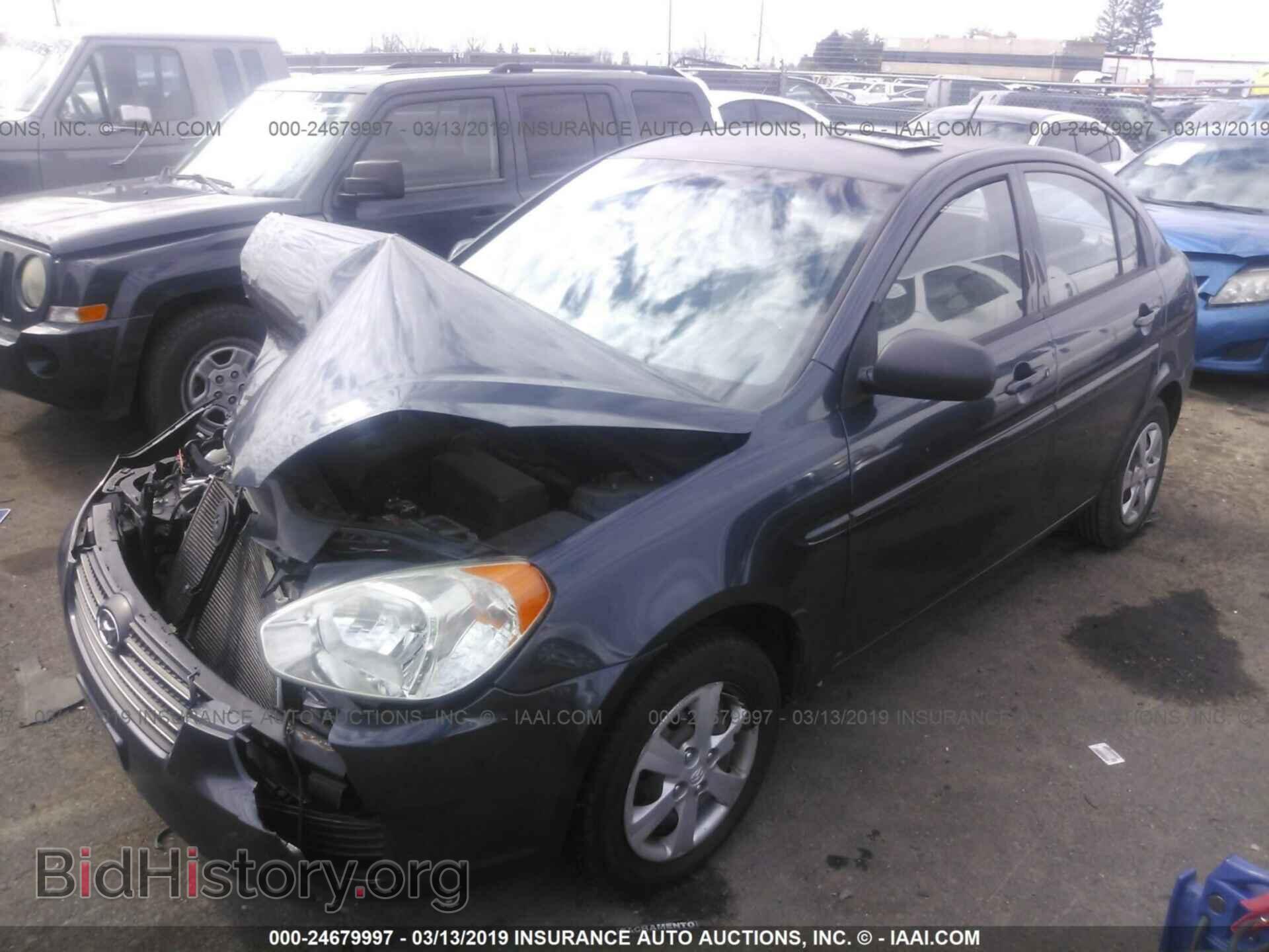 2011 HYUNDAI ACCENT - VIN: KMHCN4AC9BU613563 - Фото 2