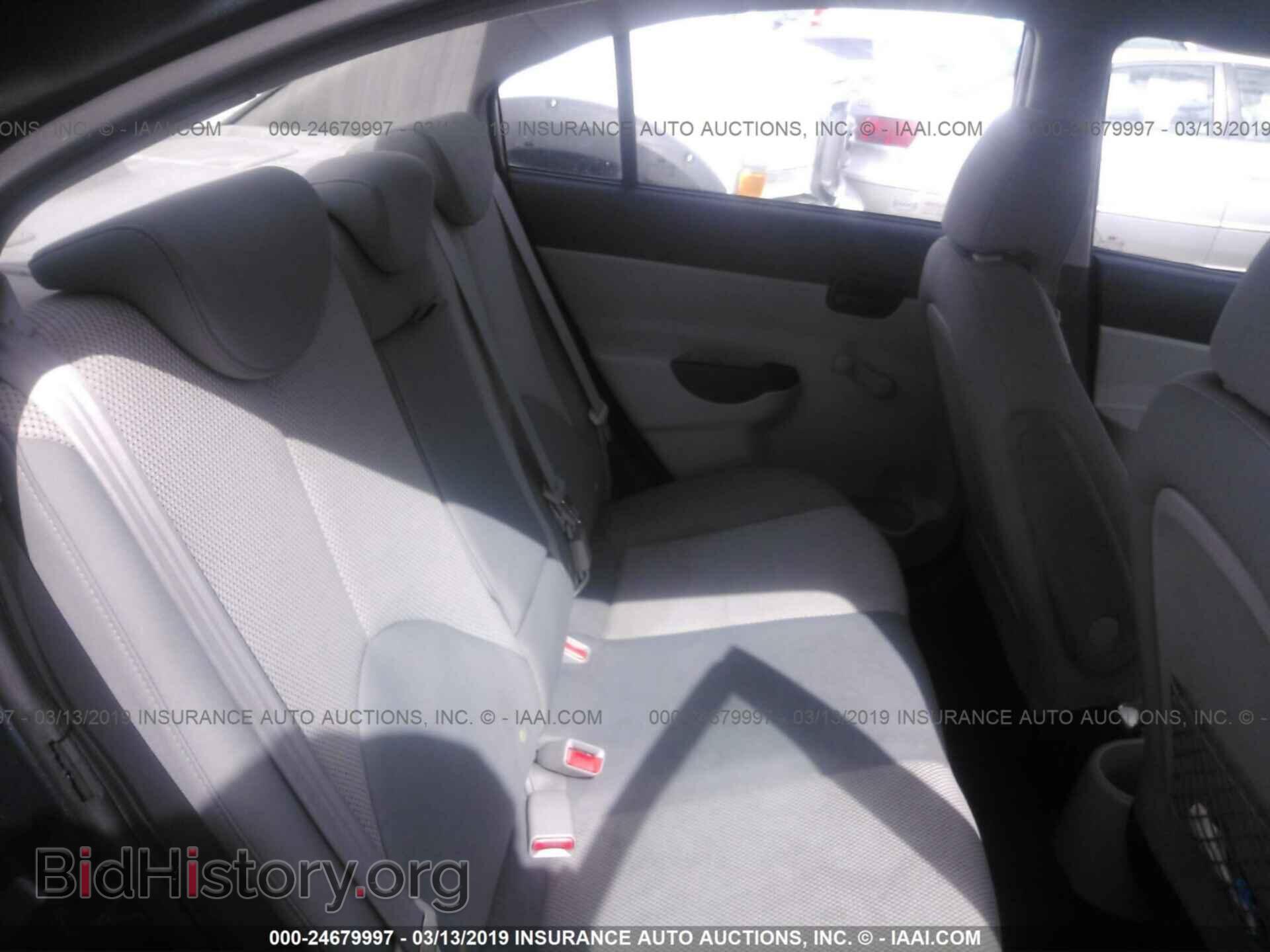 2011 HYUNDAI ACCENT - VIN: KMHCN4AC9BU613563 - Фото 8