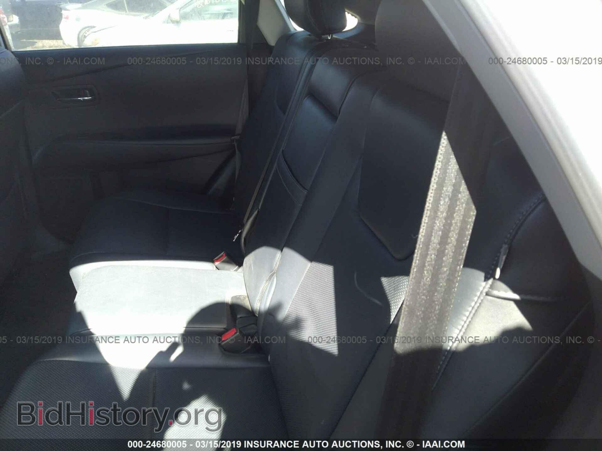 2013 LEXUS RX - VIN: 2T2BK1BAXDC193134 - Фото 8