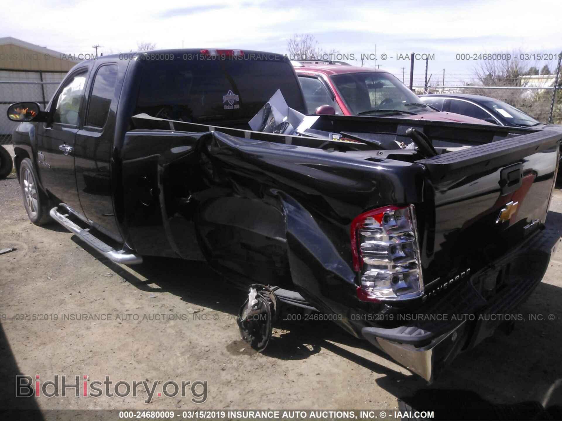 2012 CHEVROLET SILVERADO - VIN: 1GCRCSE00CZ302939 - Фото 3