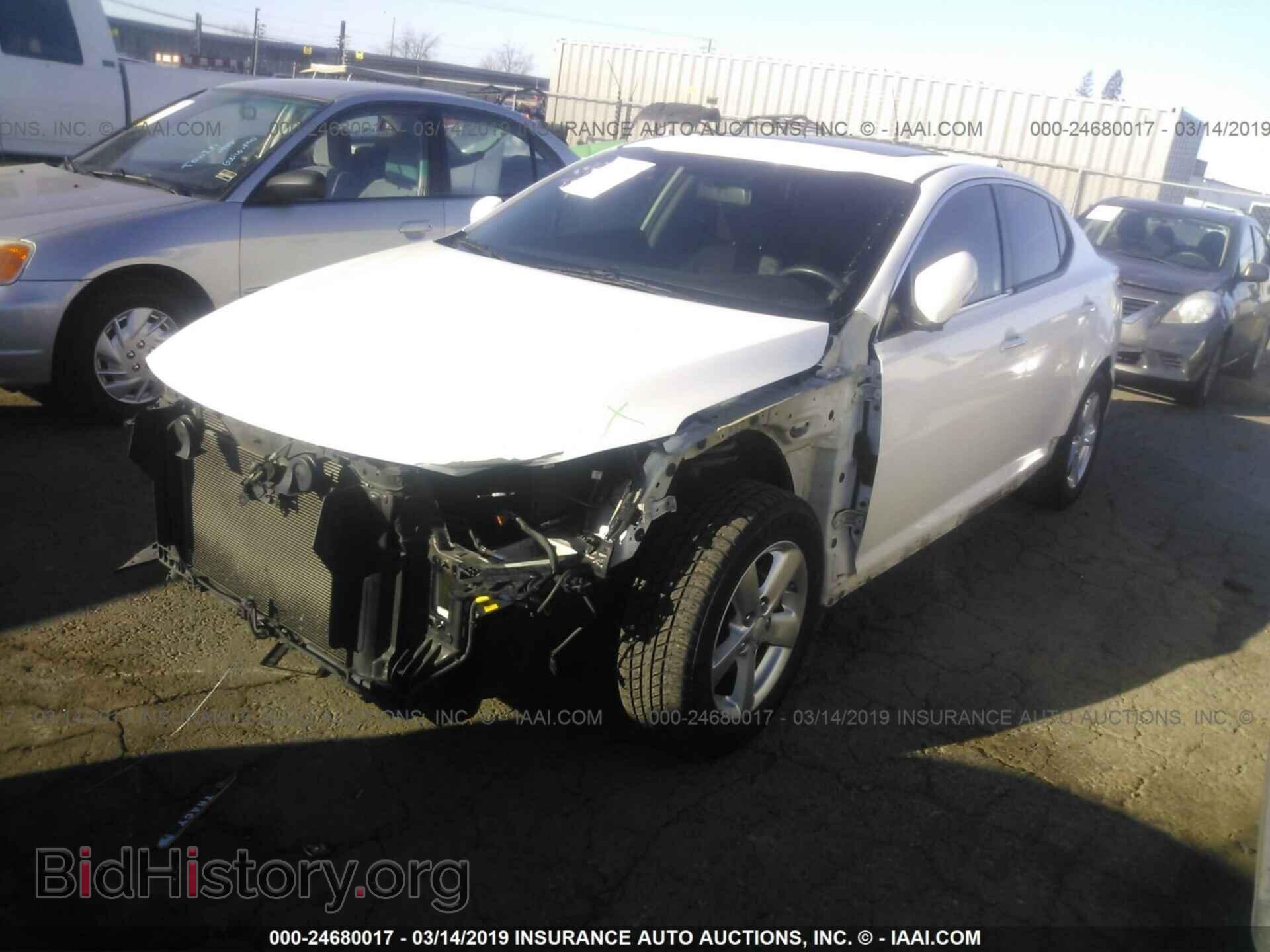 2015 KIA OPTIMA - VIN: KNAGM4A75F5634600 - Photo 2
