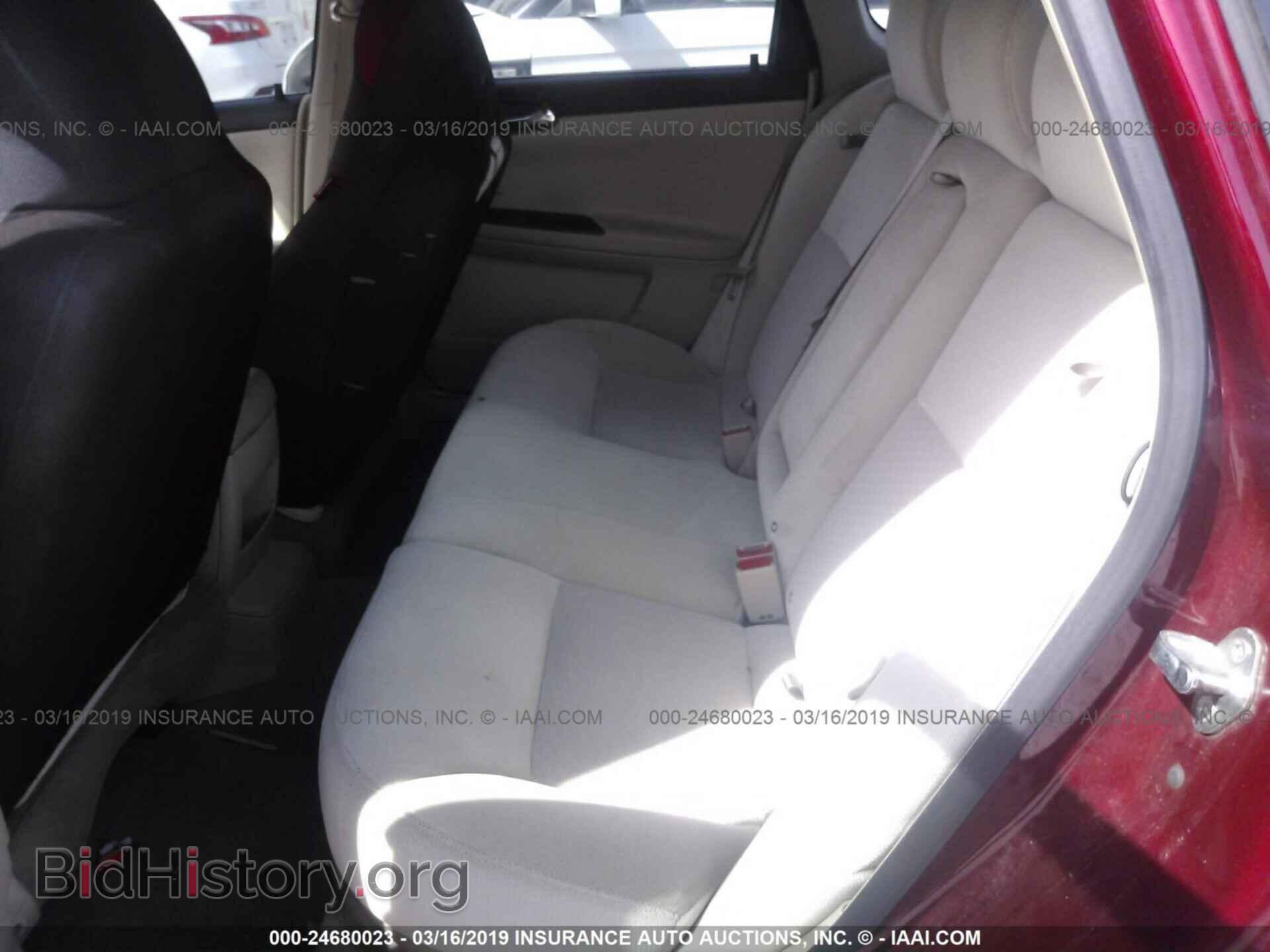 2011 CHEVROLET IMPALA - VIN: 2G1WB5EK0B1311519 - Фото 8