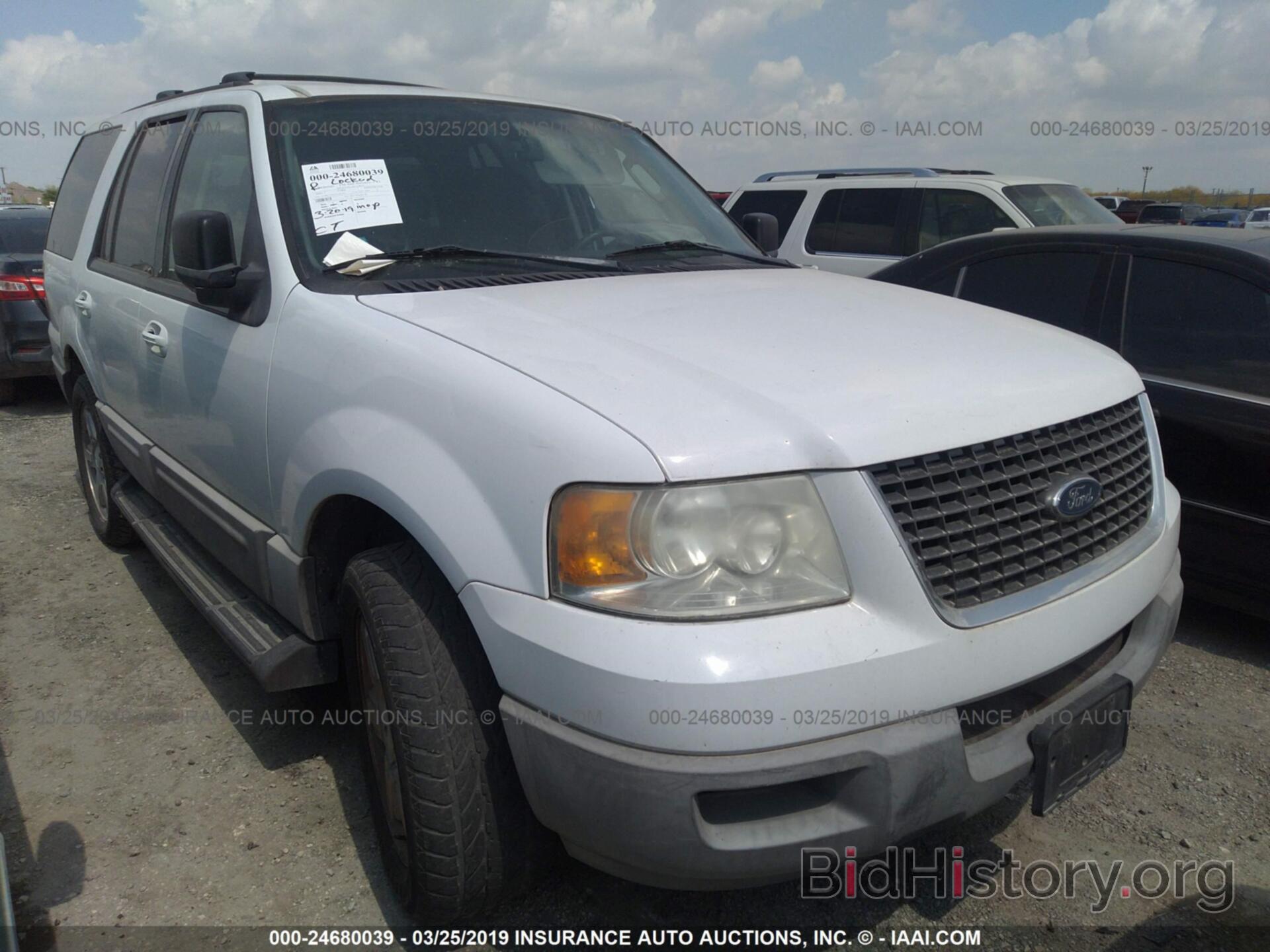 Photo 1FMRU15W43LC01445 - FORD EXPEDITION 2003