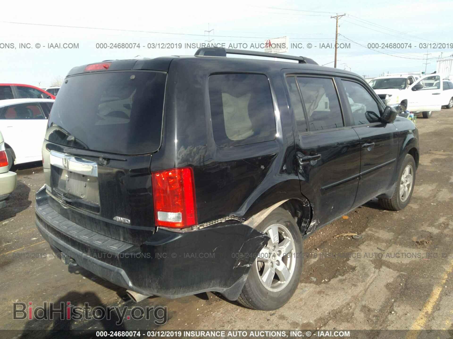 2011 HONDA PILOT - VIN: 5FNYF4H42BB004152 - Photo 4
