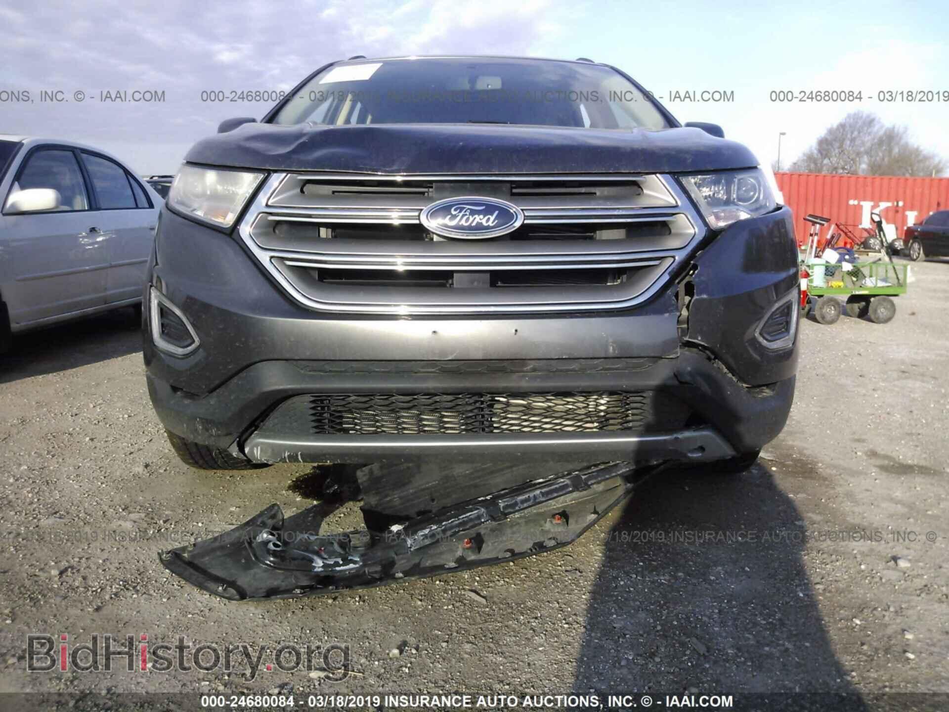 2015 FORD EDGE - VIN: 2FMTK3J95FBB17193 - Фото 6