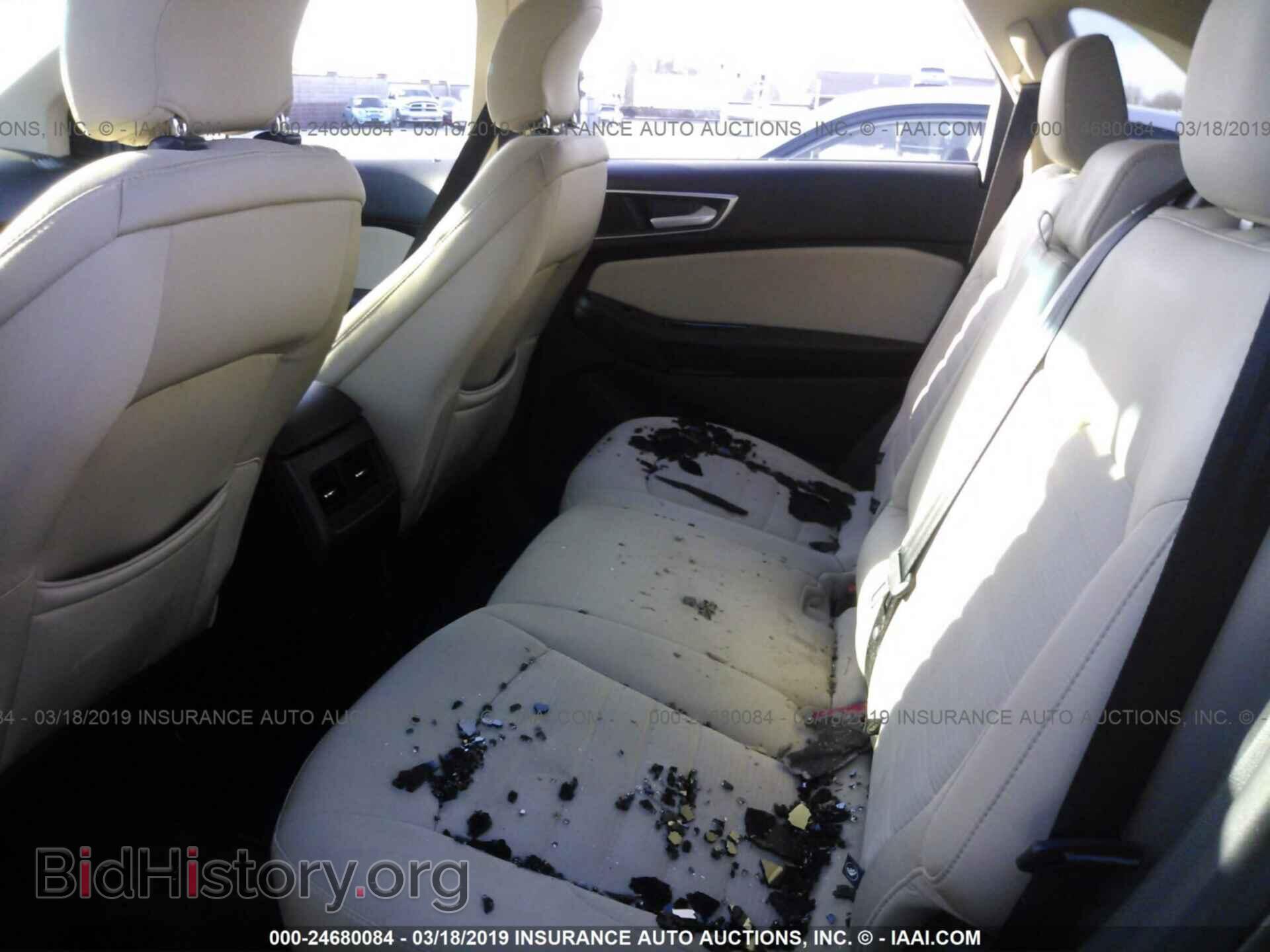 2015 FORD EDGE - VIN: 2FMTK3J95FBB17193 - Фото 8