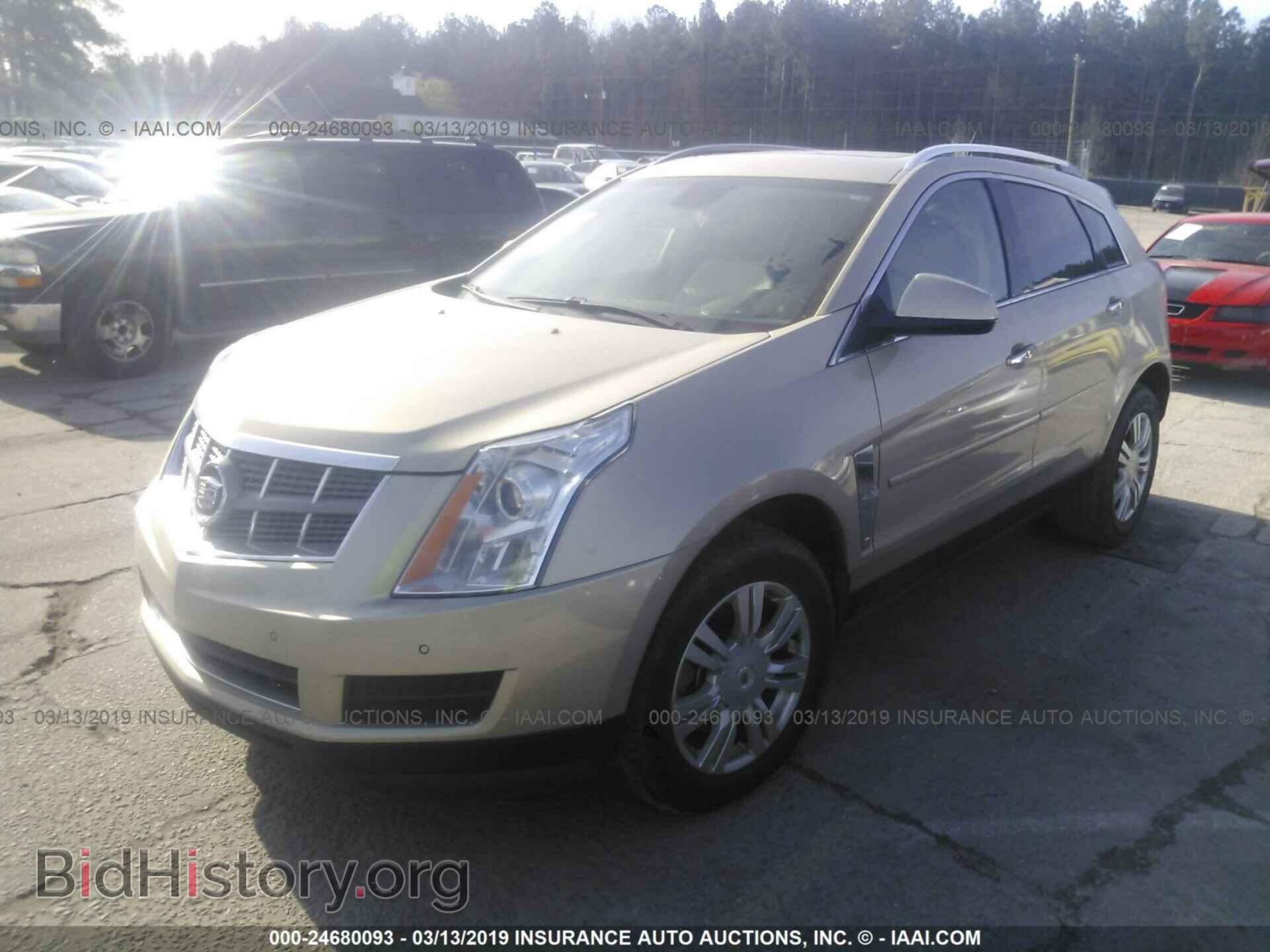 2012 CADILLAC SRX - VIN: 3GYFNAE32CS518459 - Photo 2