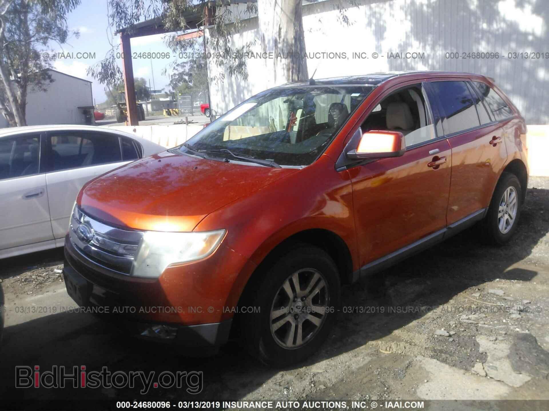 2008 FORD EDGE - VIN: 2FMDK38C88BA82626 - Photo 2
