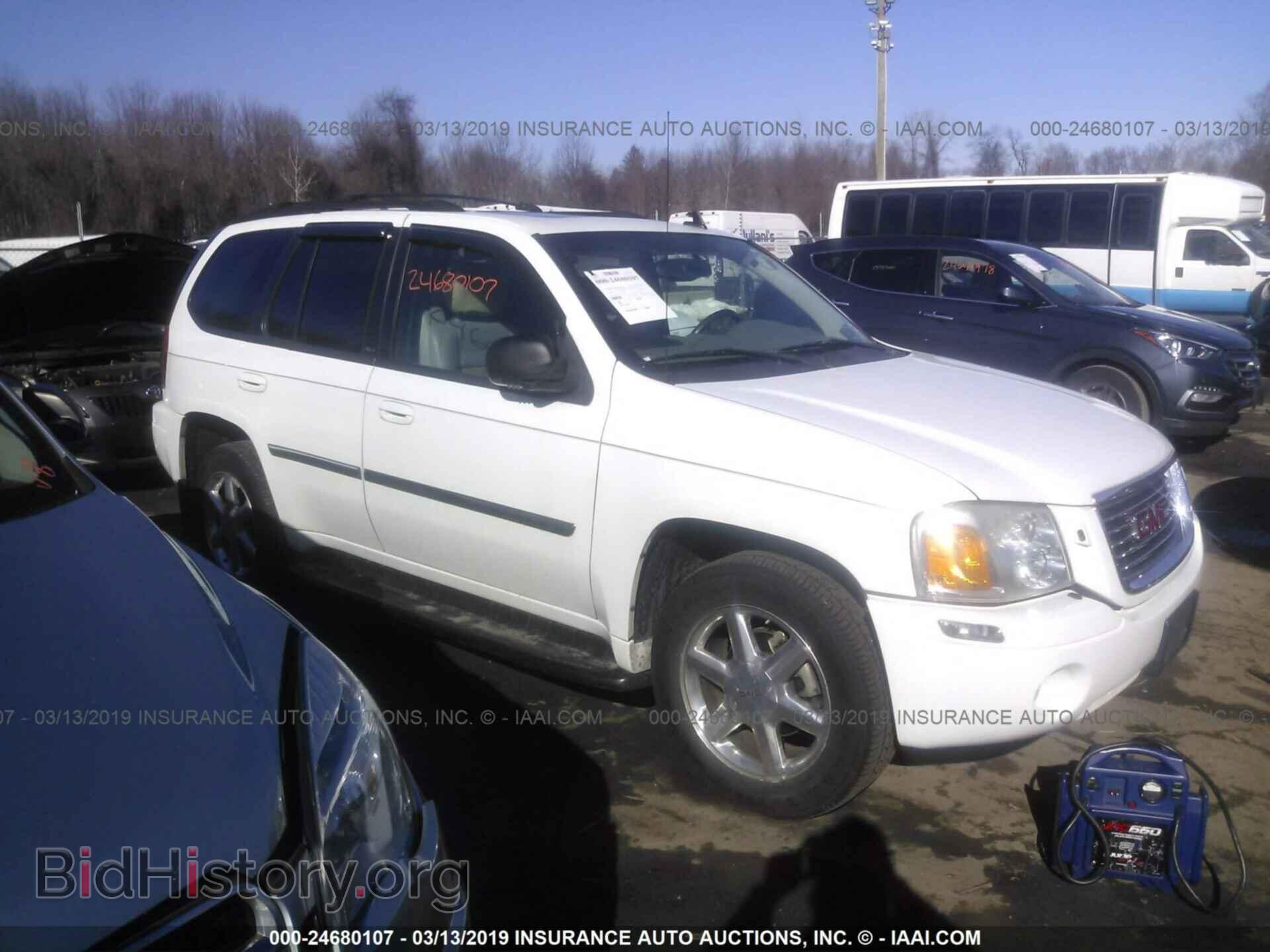 Фотография 1GKDT43S192131943 - GMC ENVOY 2009