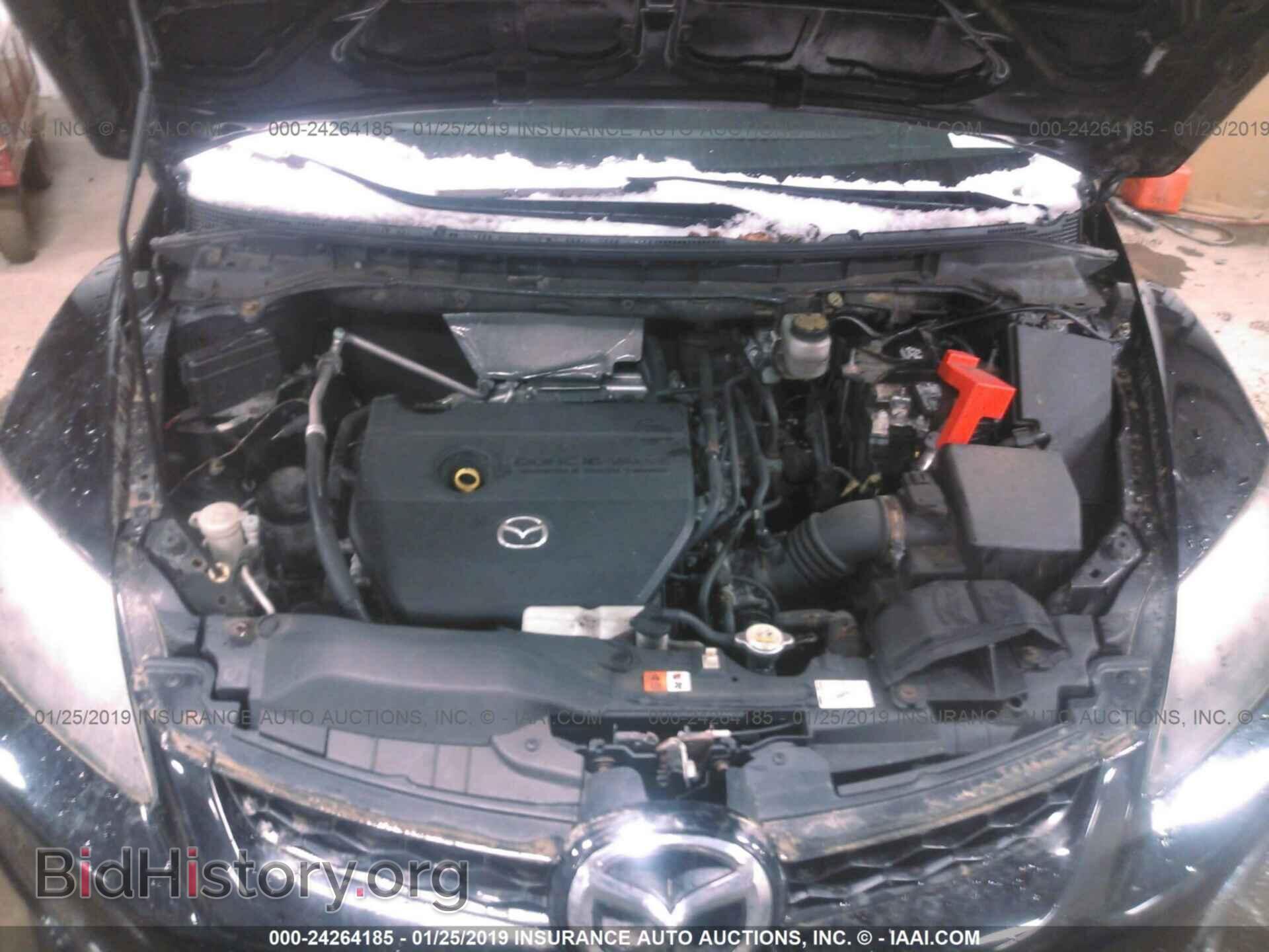 2011 MAZDA CX-7 - VIN: JM3ER2BM5B0360124 - Фото 10