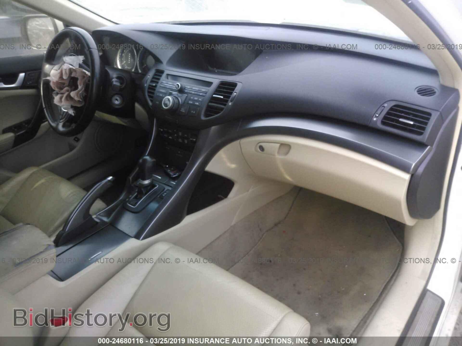 2011 ACURA TSX - VIN: JH4CU2F68BC012003 - Фото 5