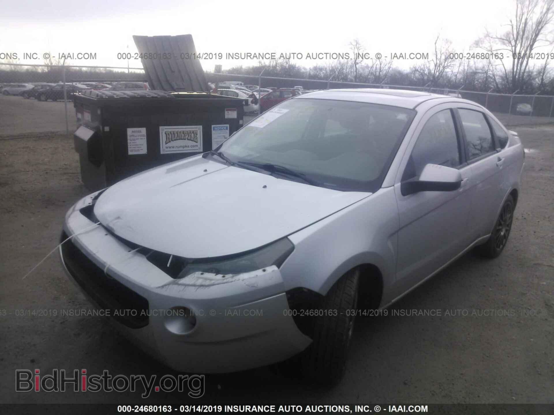 2011 FORD FOCUS - VIN: 1FAHP3GN2BW146388 - Фото 2