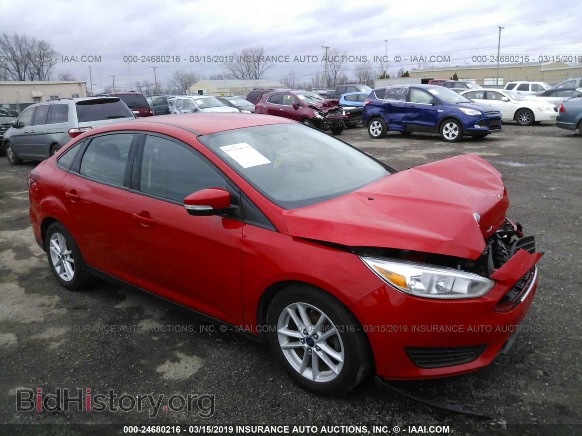 Photo 1FADP3F22FL343266 - FORD FOCUS 2015