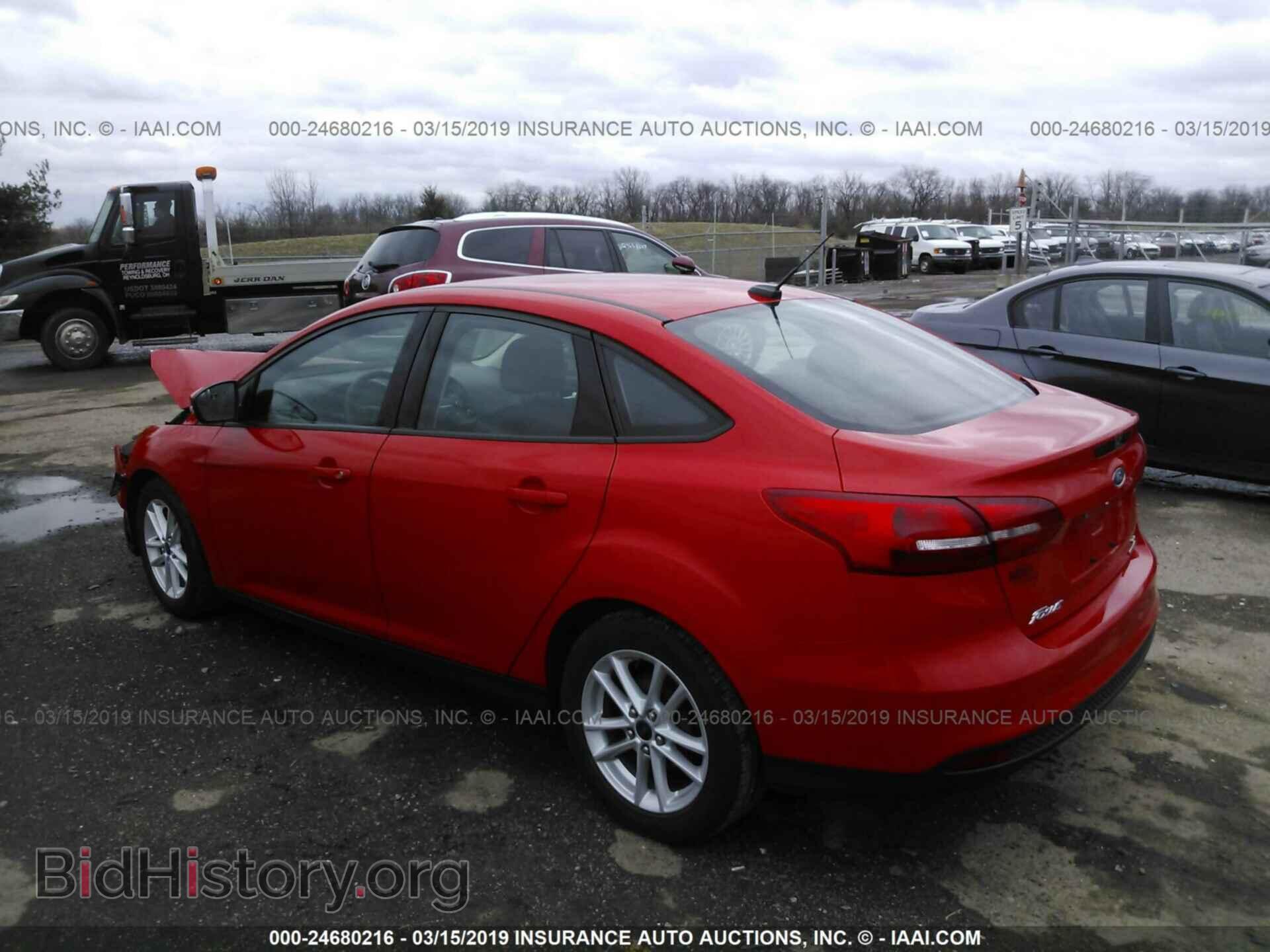 2015 FORD FOCUS - VIN: 1FADP3F22FL343266 - Photo 3