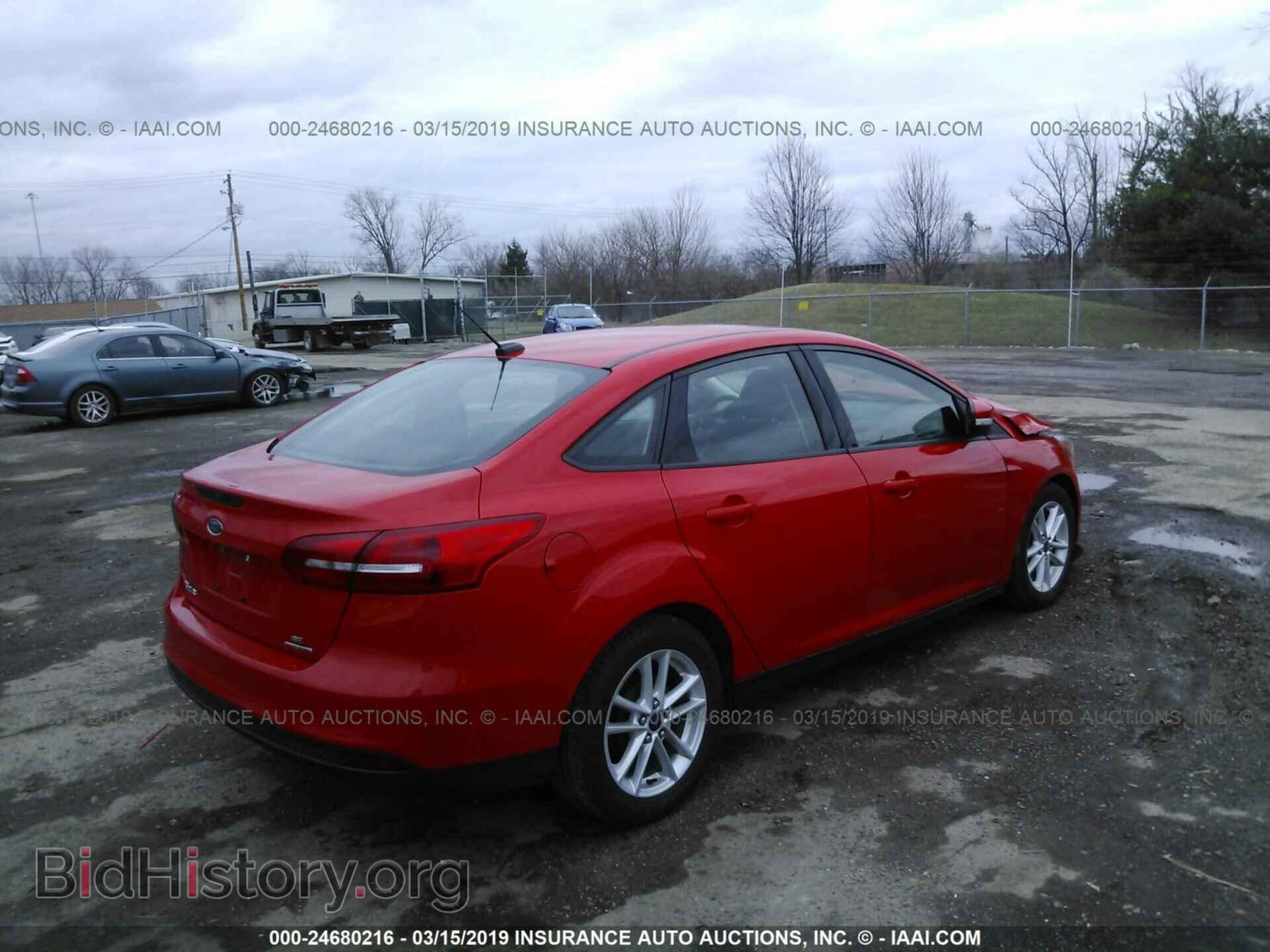 2015 FORD FOCUS - VIN: 1FADP3F22FL343266 - Photo 4