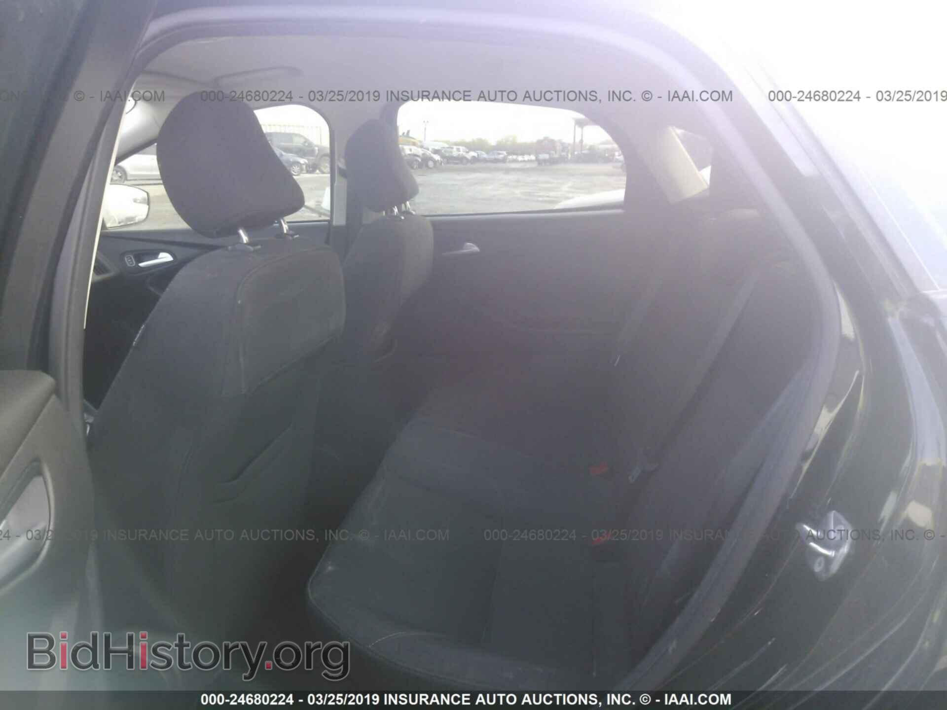 2017 FORD FOCUS - VIN: 1FADP3FE4HL229587 - Photo 8