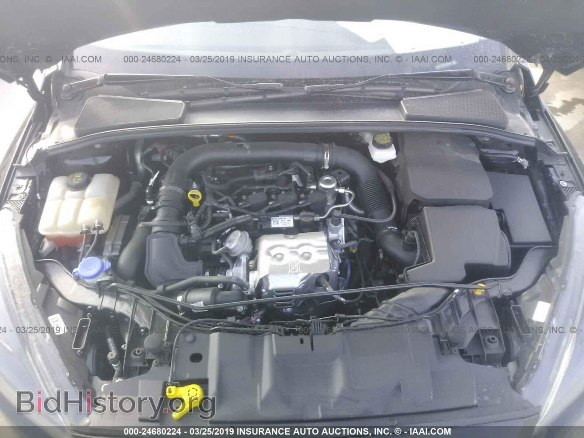 2017 FORD FOCUS - VIN: 1FADP3FE4HL229587 - Photo 10